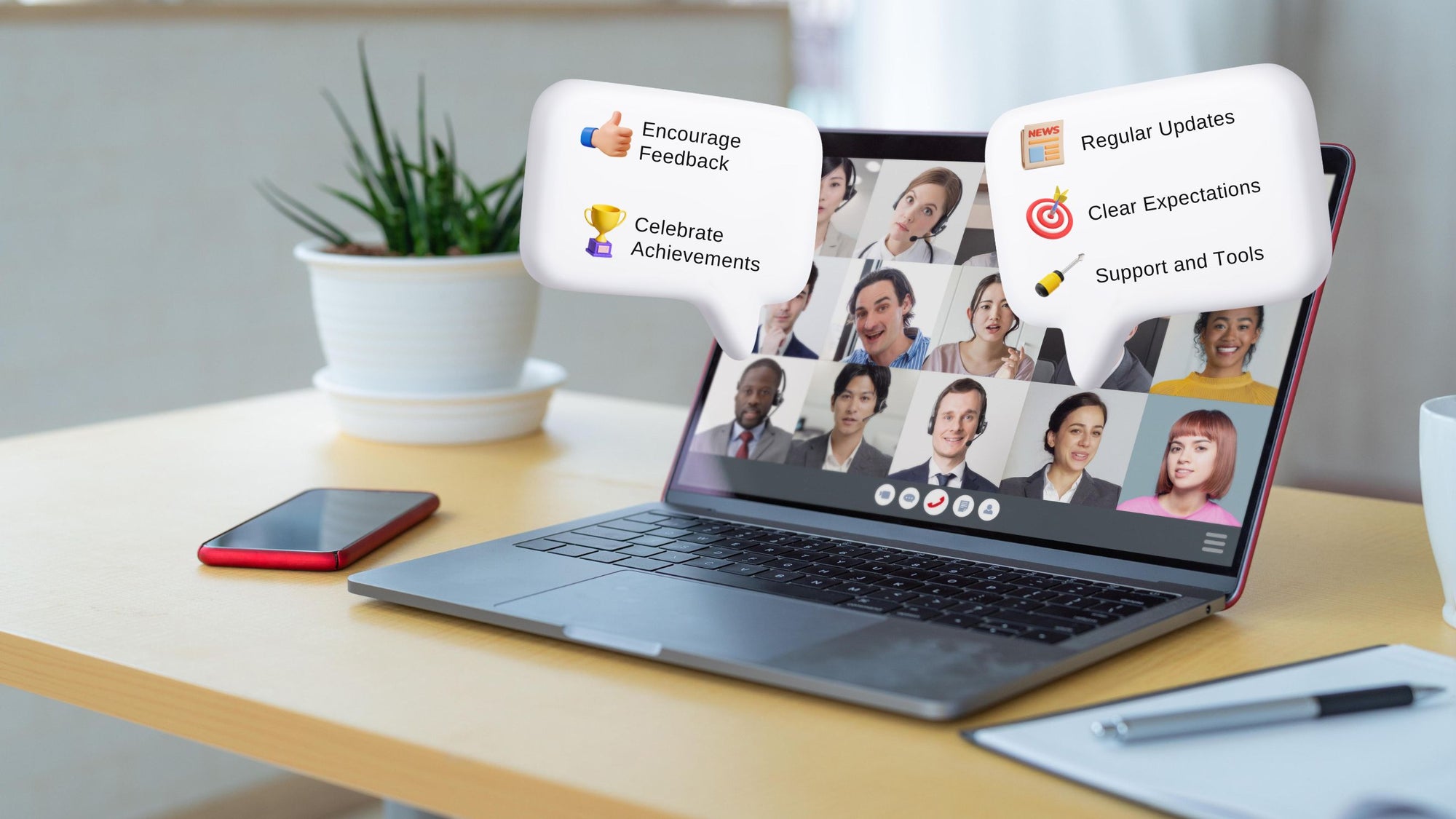 5 Ways to Build Trust with Remote Workers