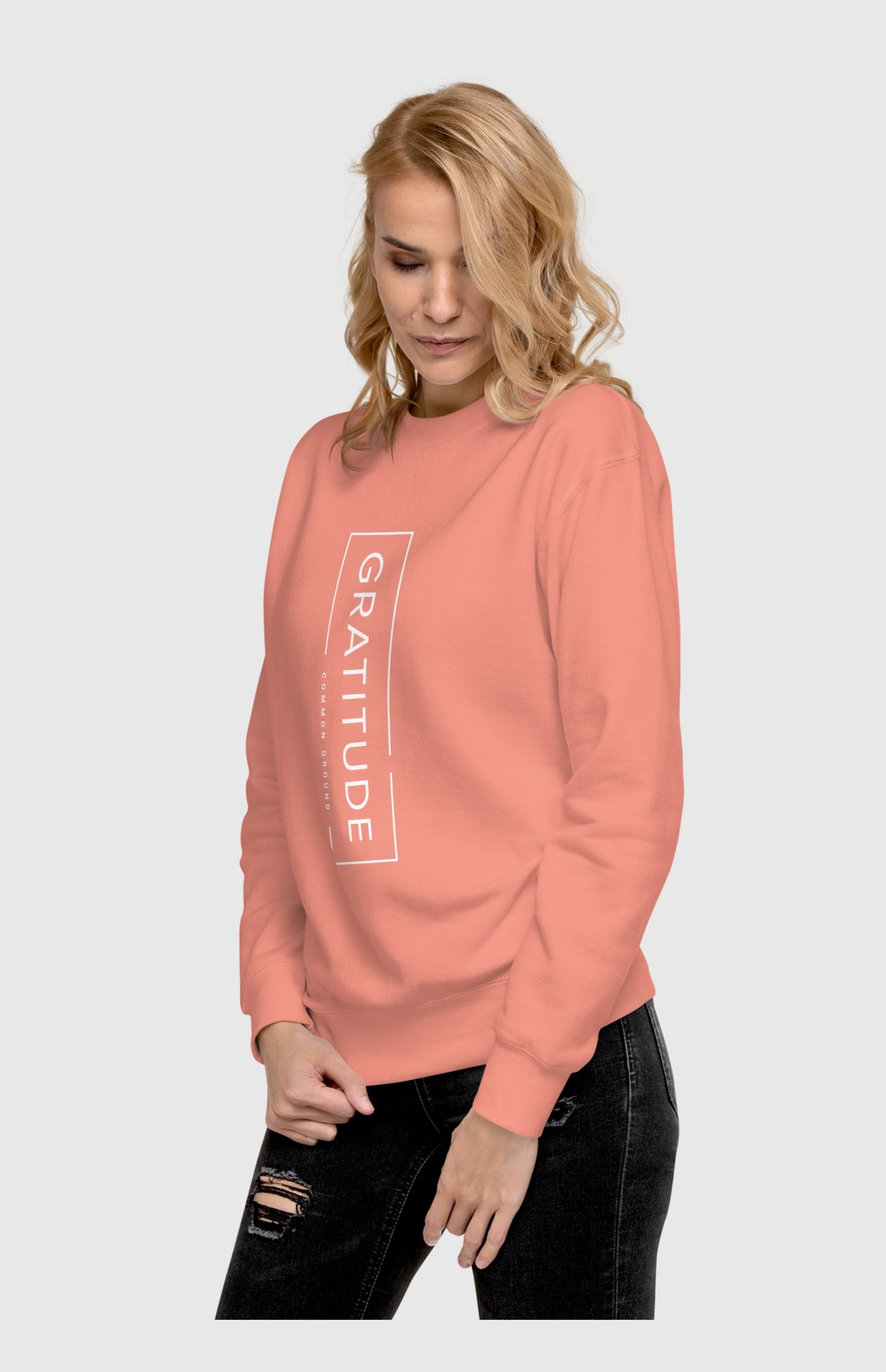 Gratitude Crewneck