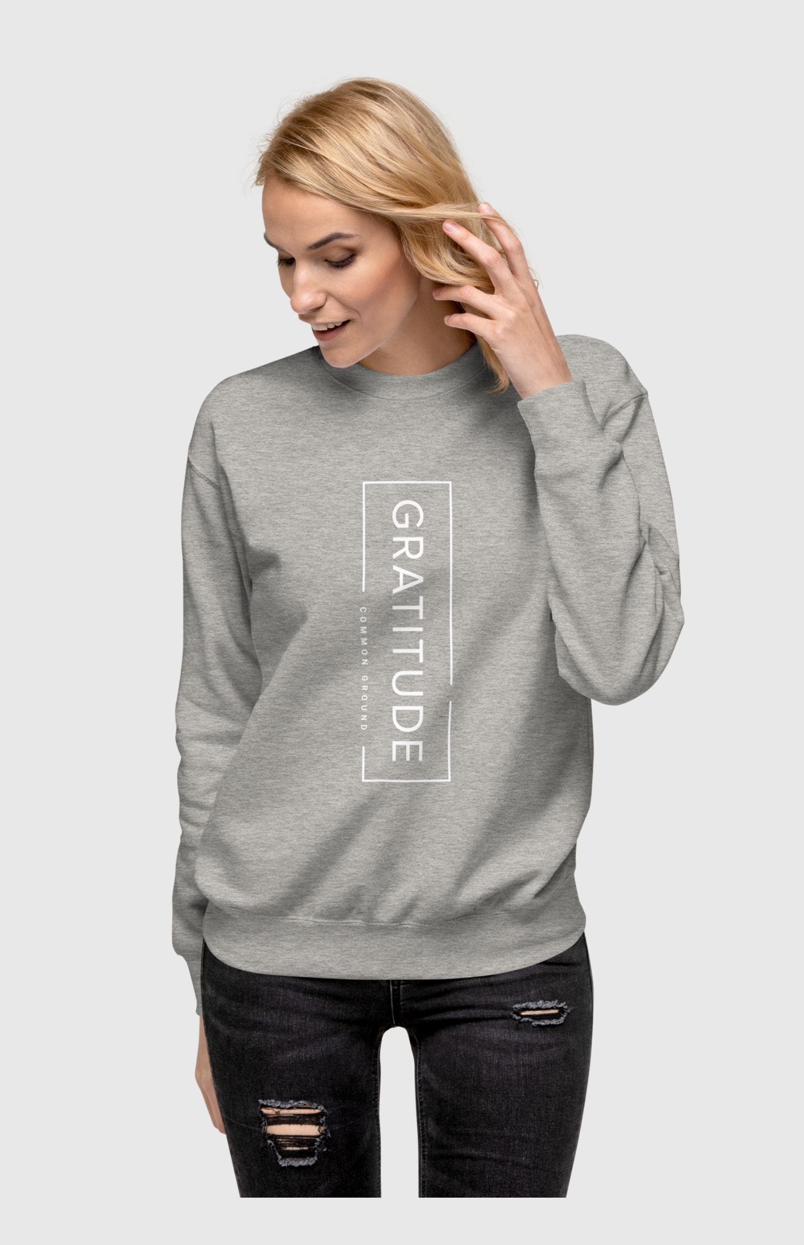 Gratitude Crewneck