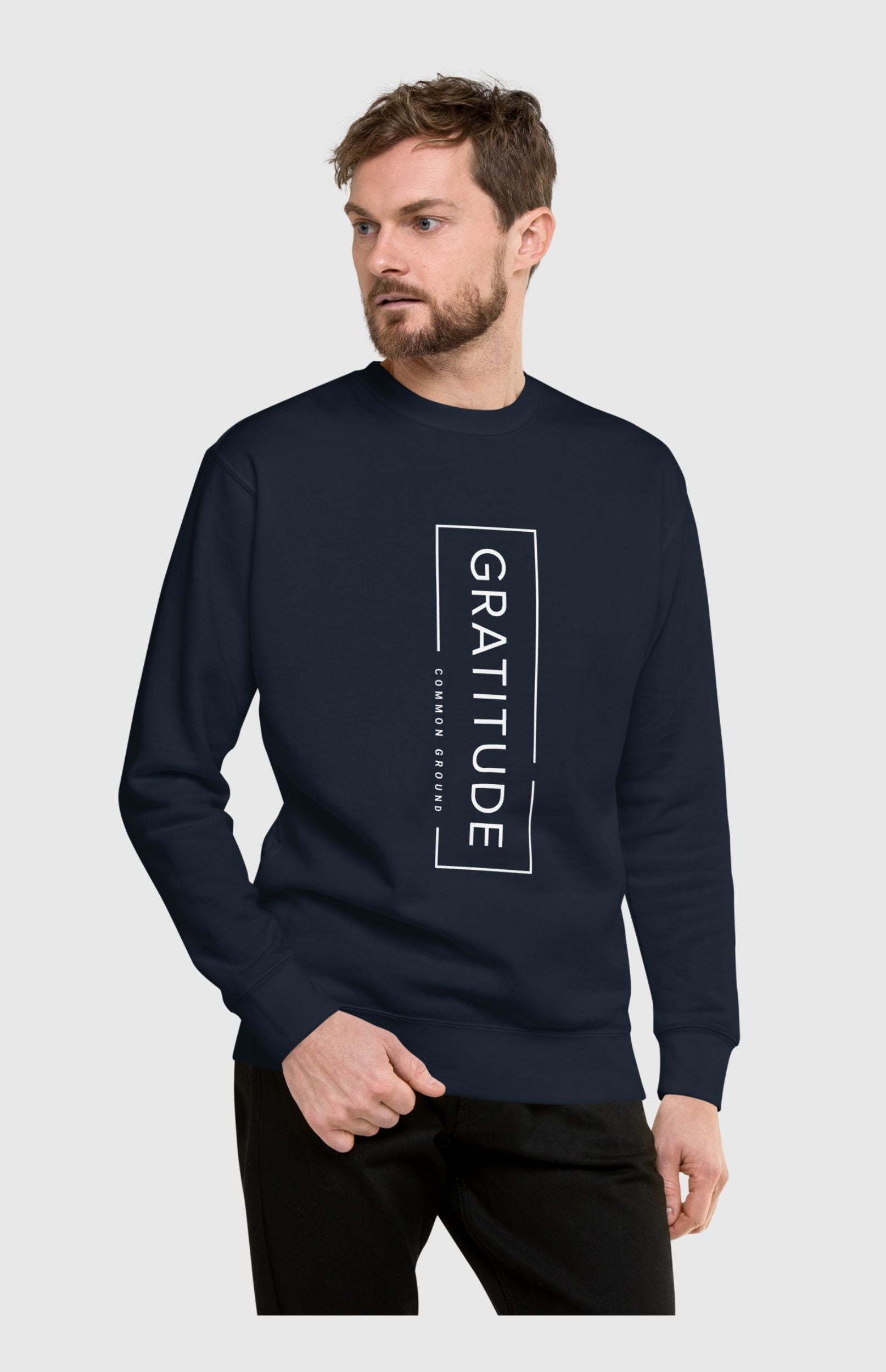 Gratitude Crewneck
