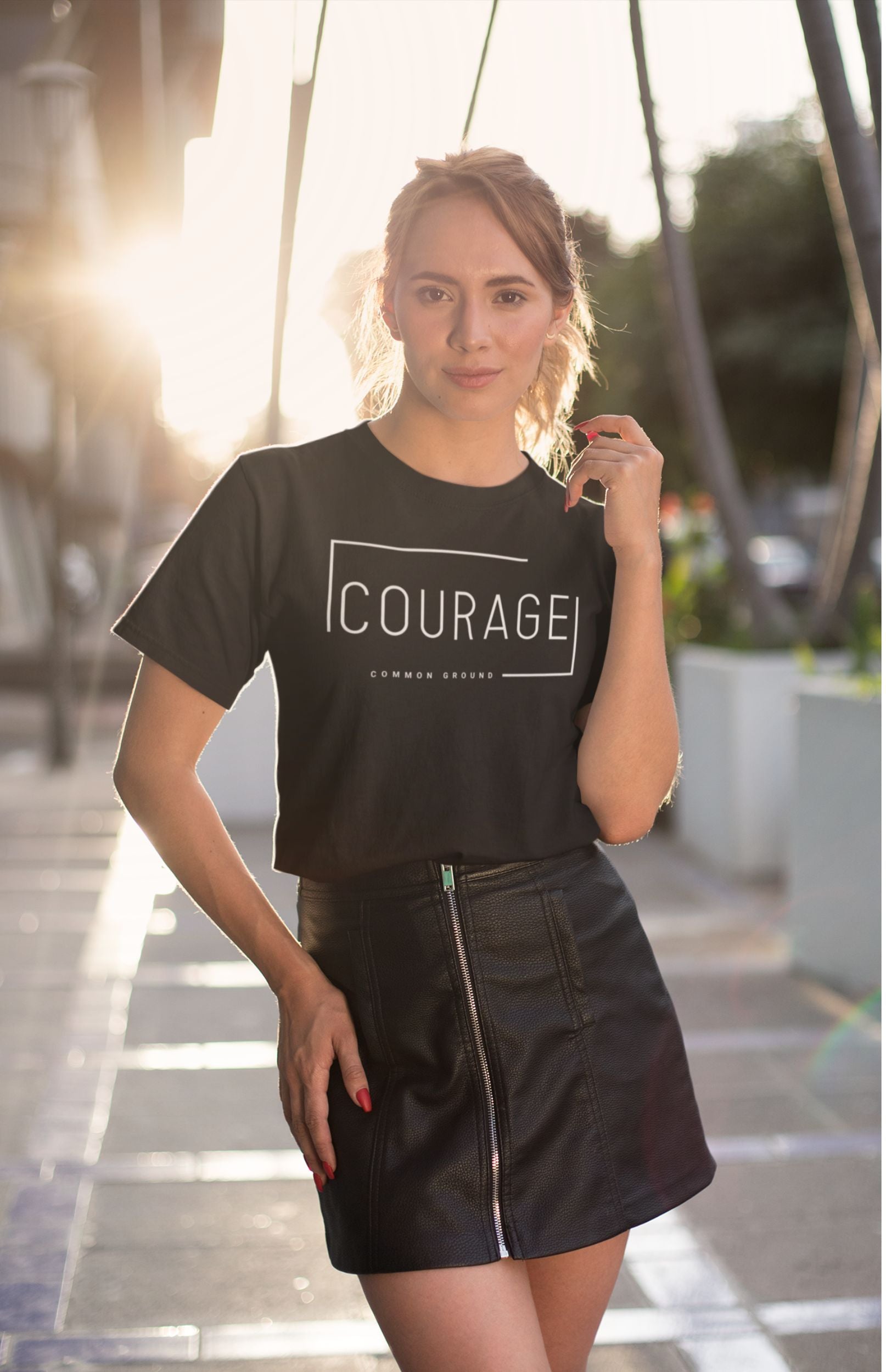 Courage Tee