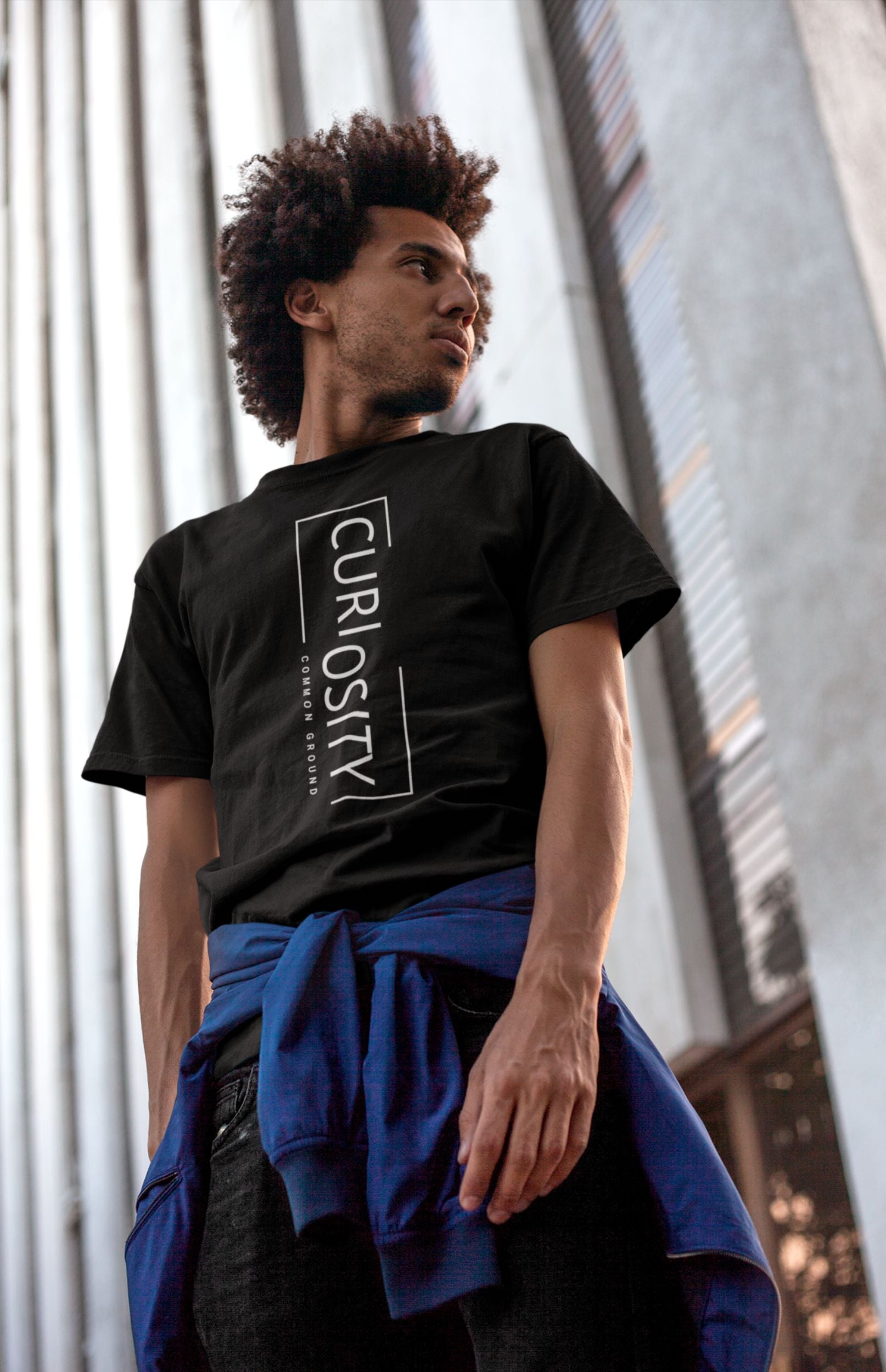 Curiosity Tee