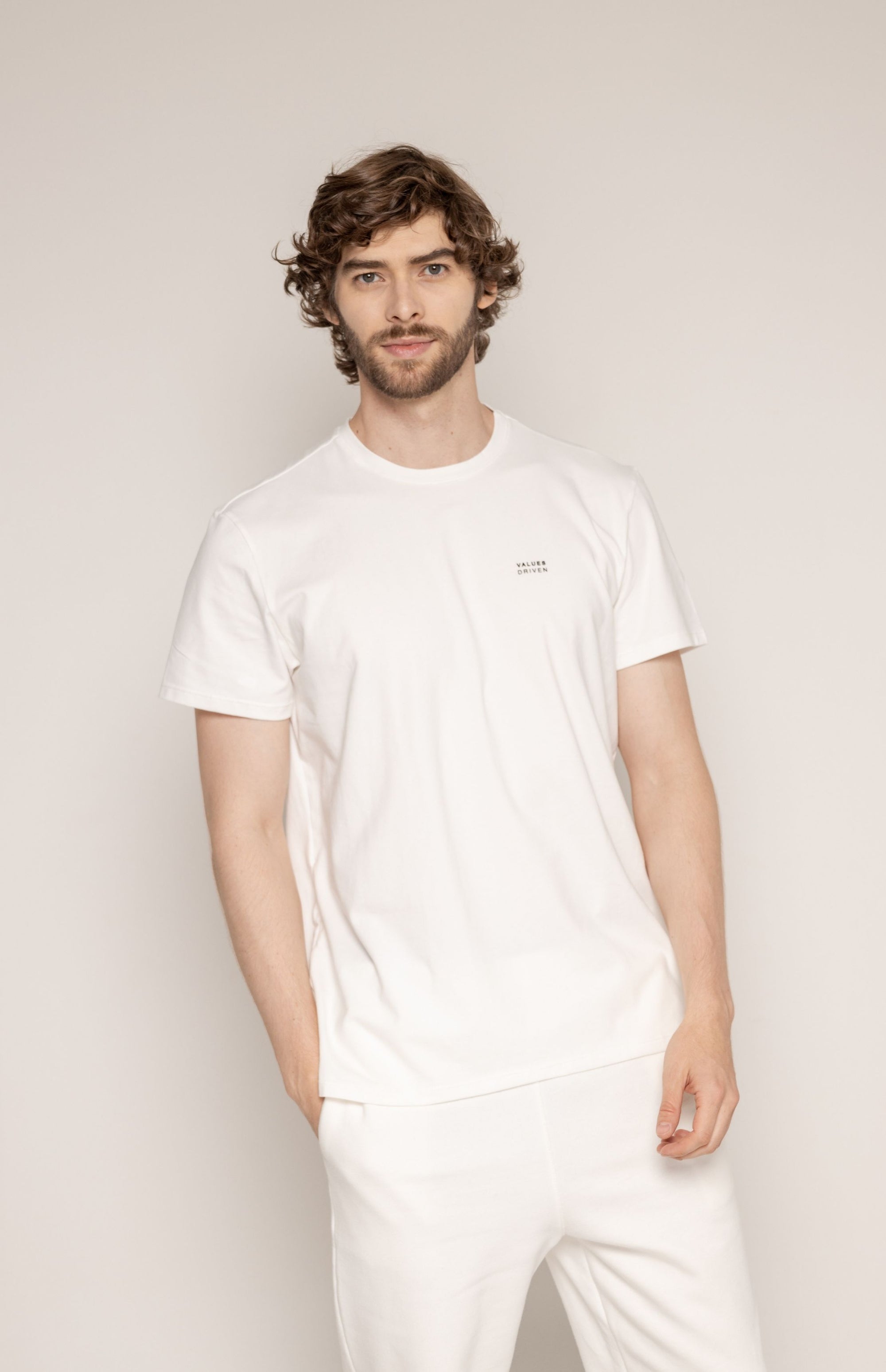 Authenticity T-Shirt Offwhite