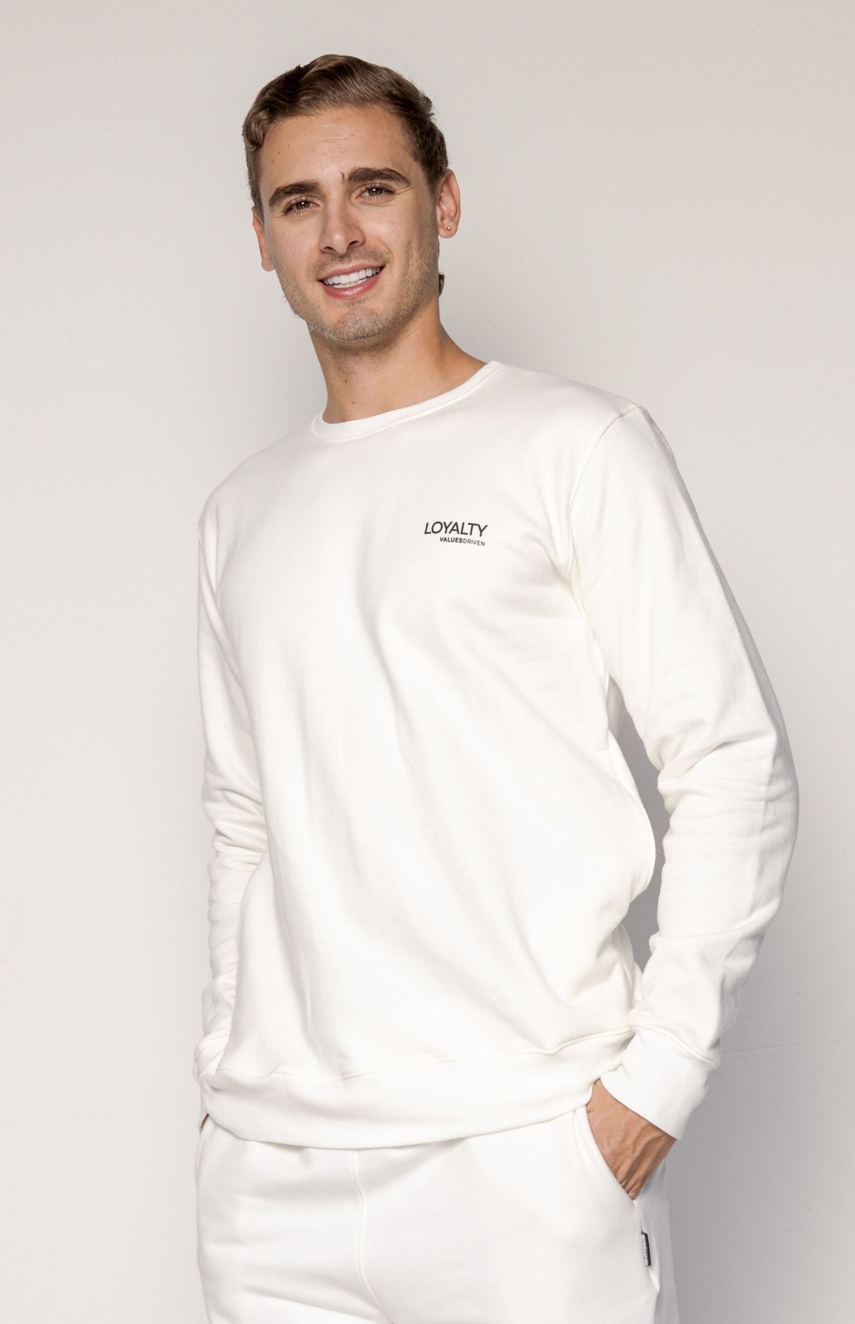 Loyalty Crewneck Off-White