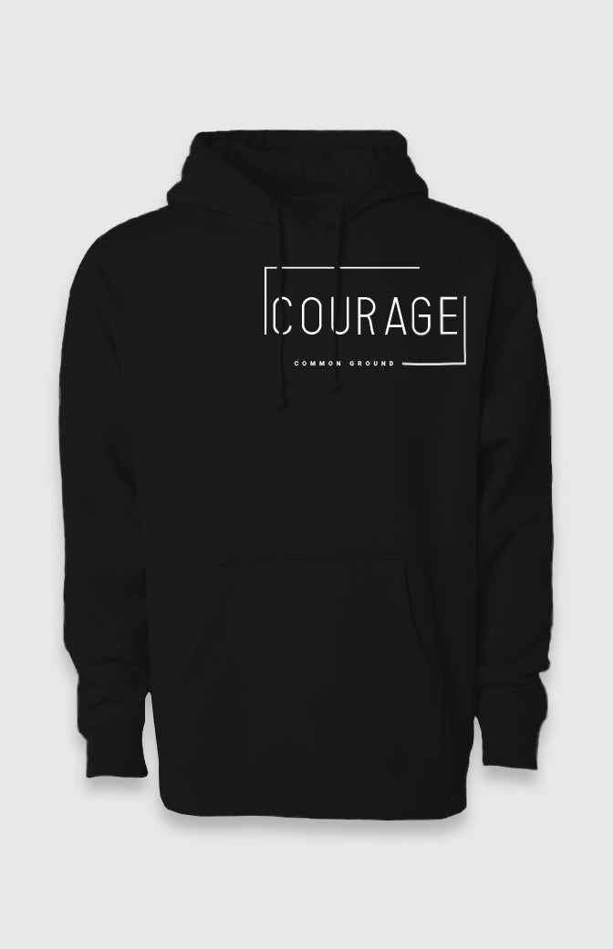 Courage hoodie