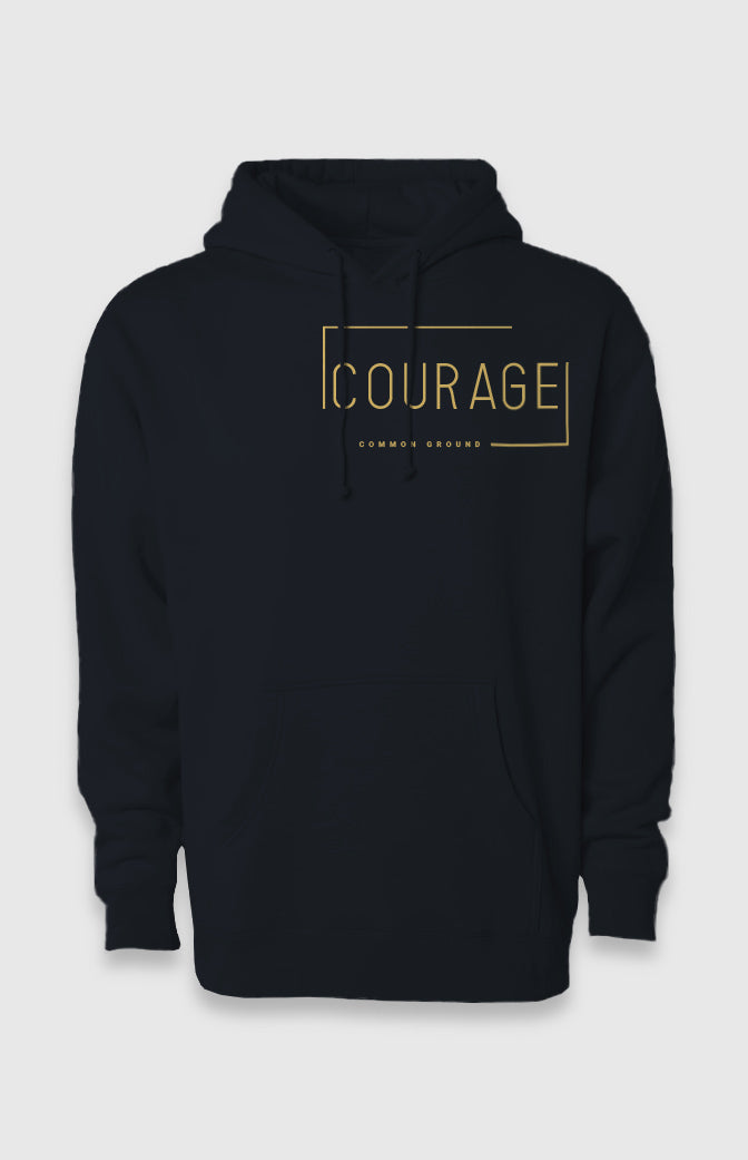 Courage hoodie