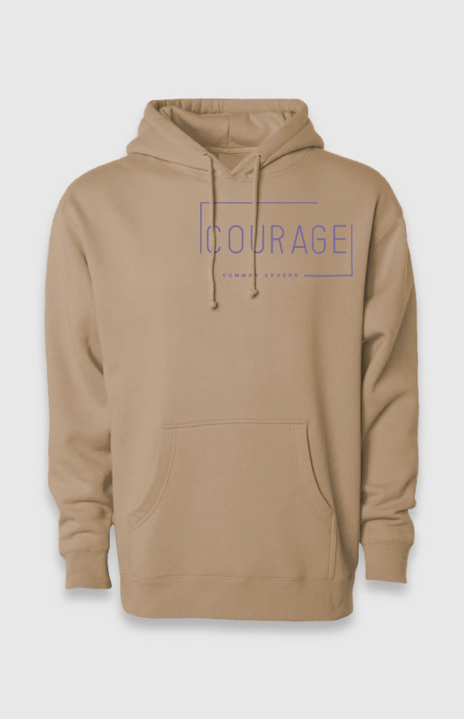 Courage hoodie