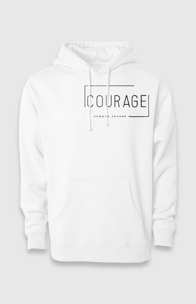Courage hoodie