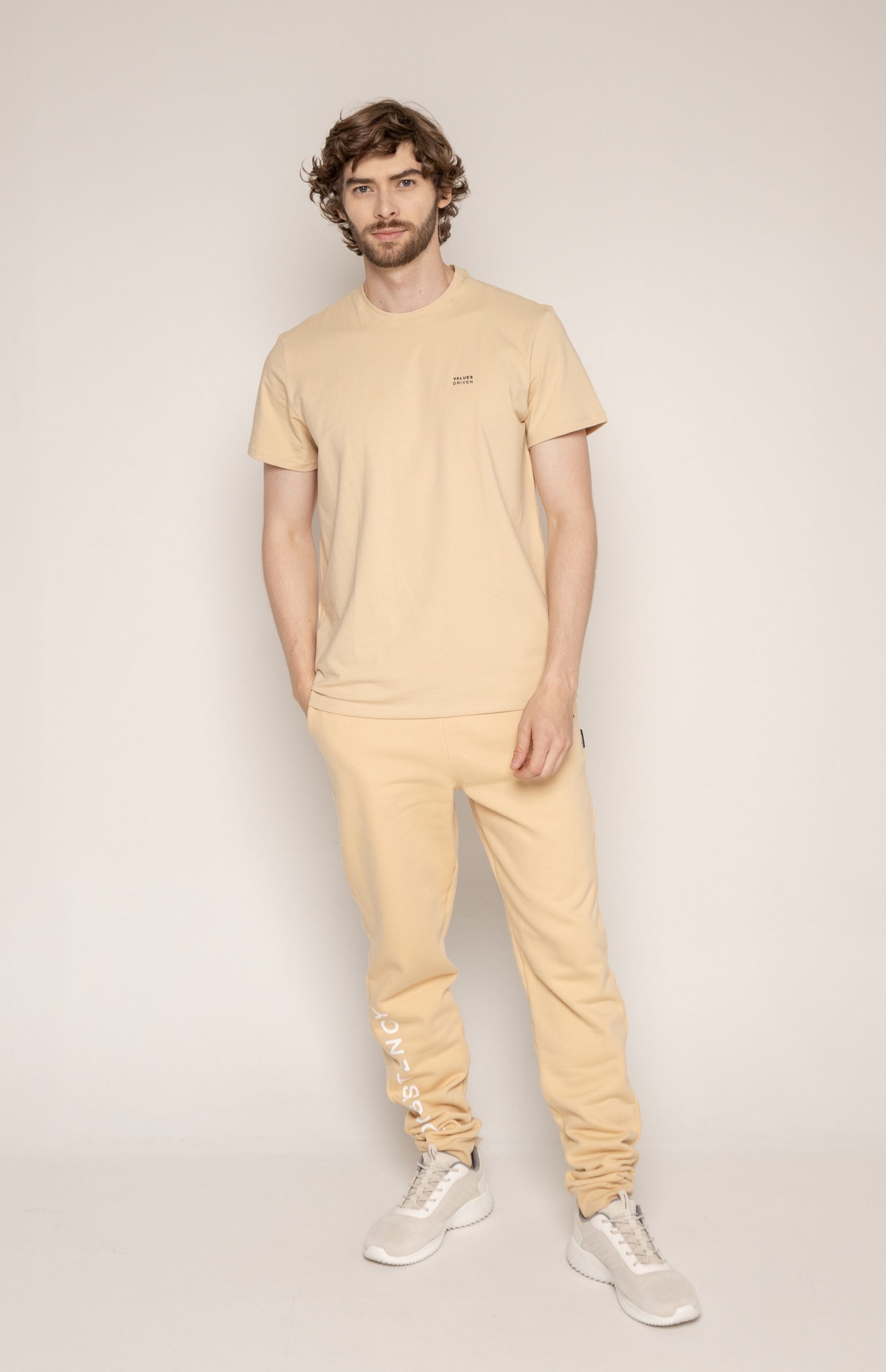 Consistency T-Shirt Beige
