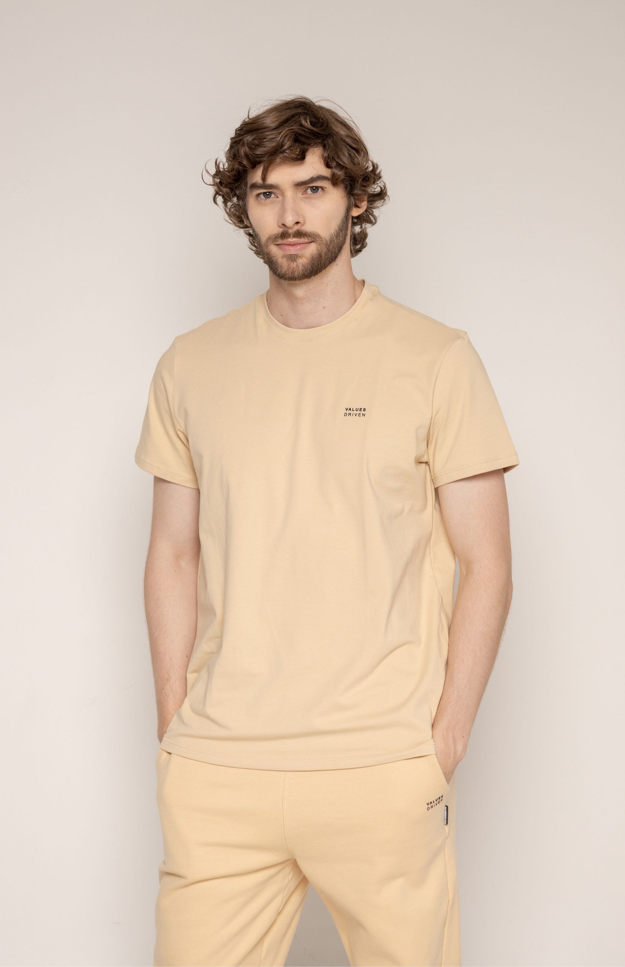 Consistency T-Shirt Beige