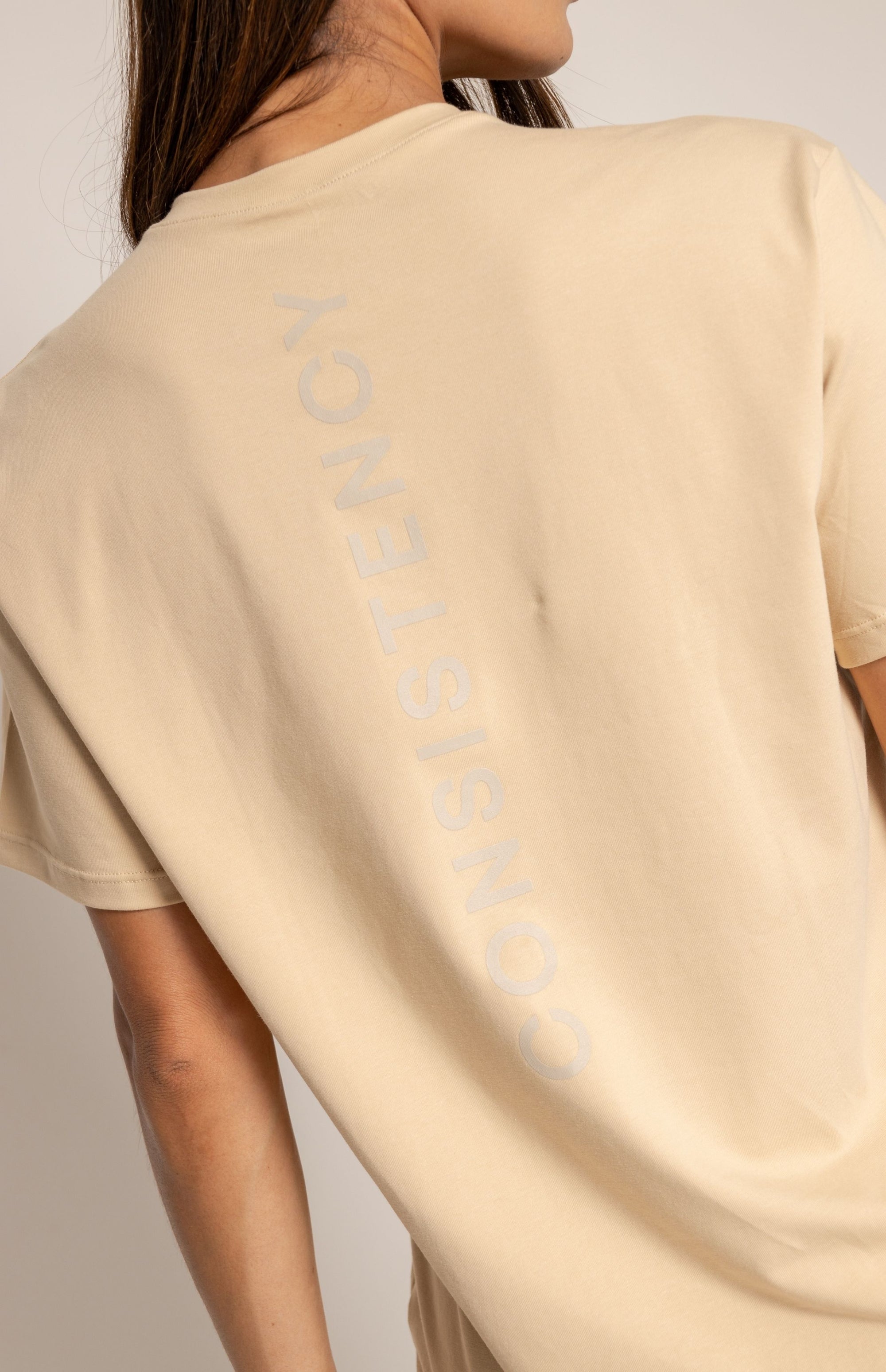 Consistency T-Shirt Beige