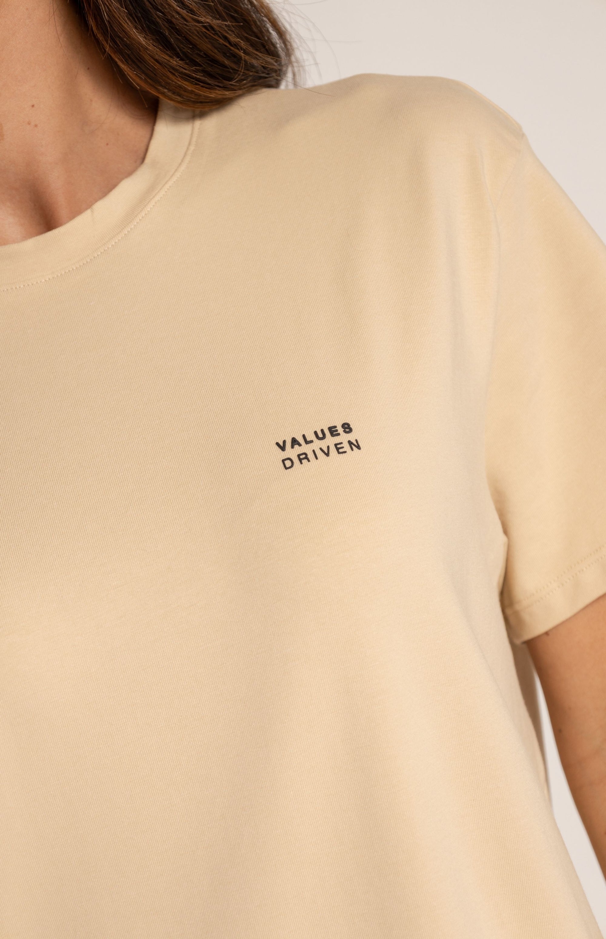 Consistency T-Shirt Beige
