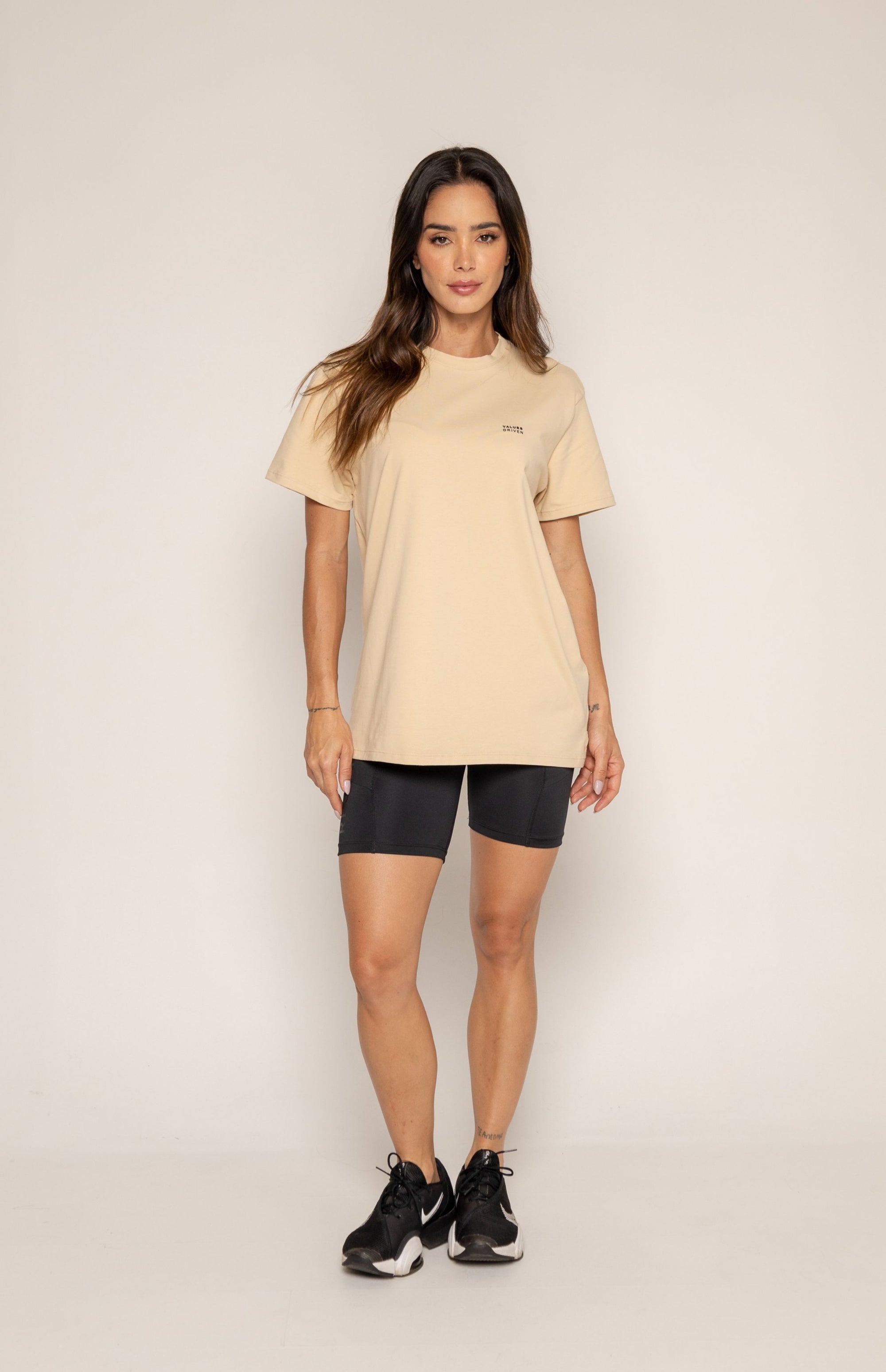 Consistency T-Shirt Beige