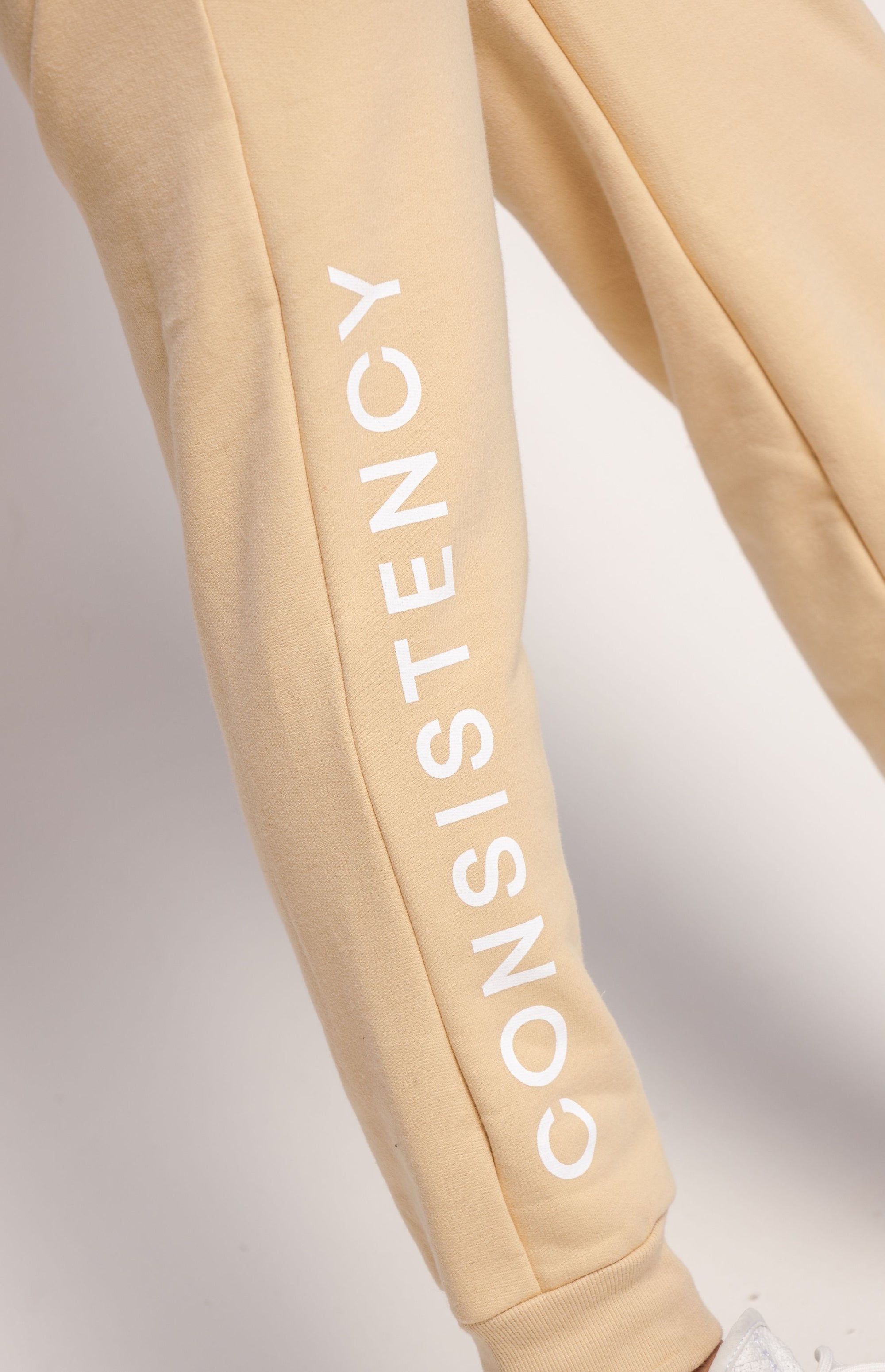 Consistency Jogger Beige