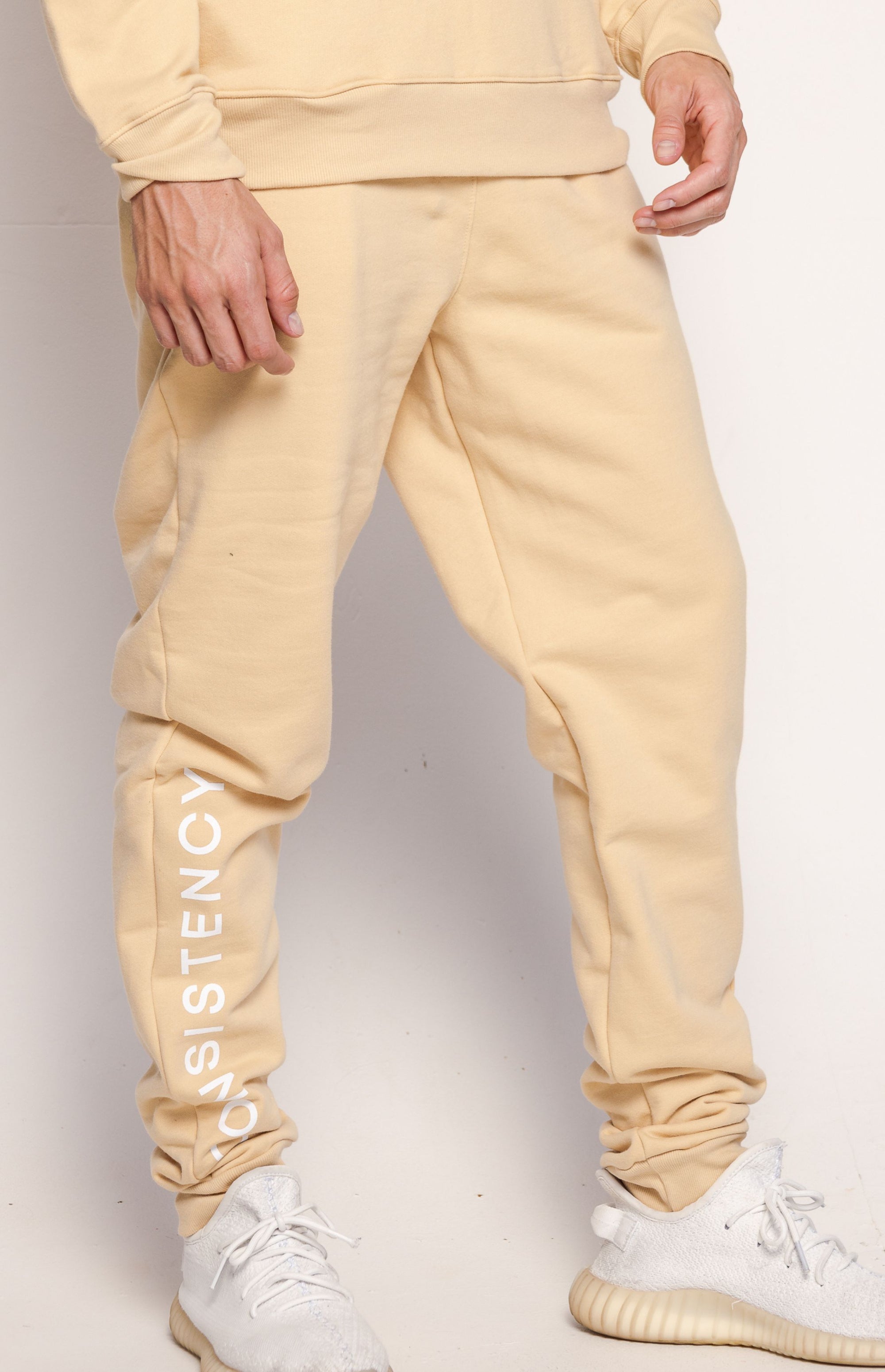 Consistency Jogger Beige