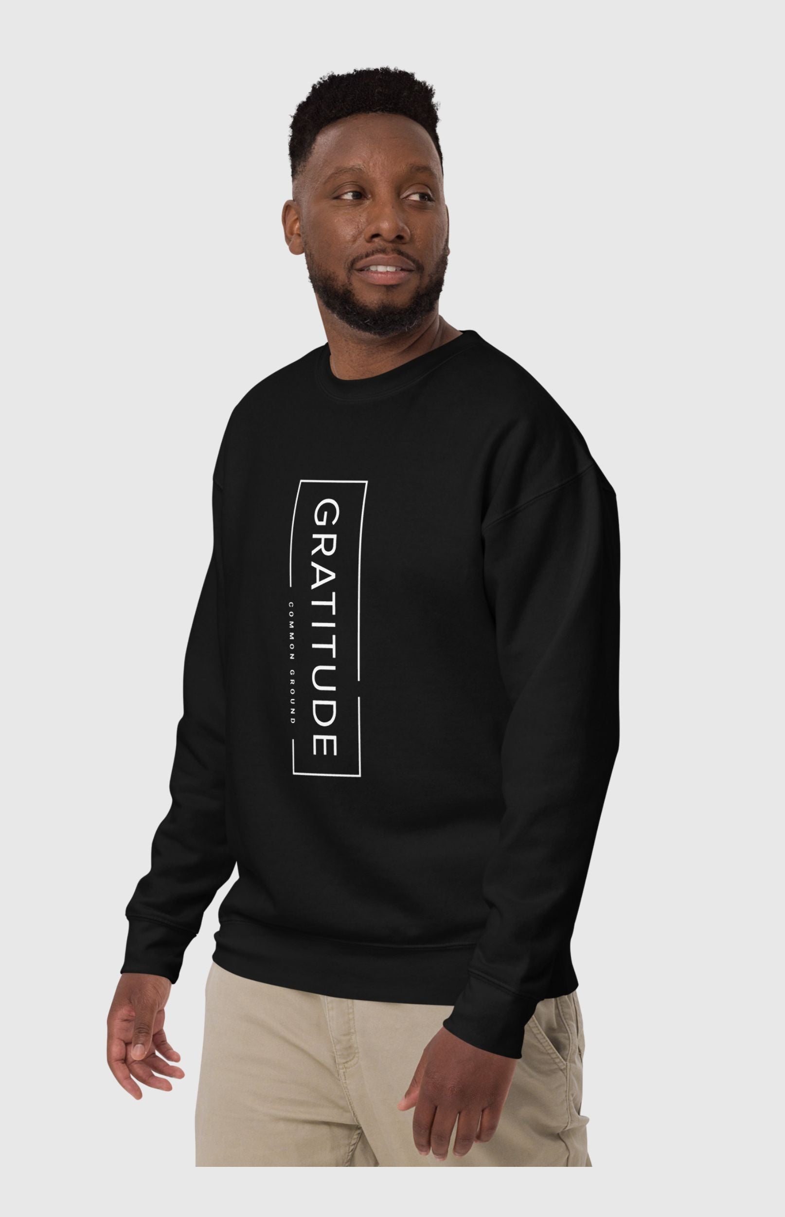 Gratitude Crewneck