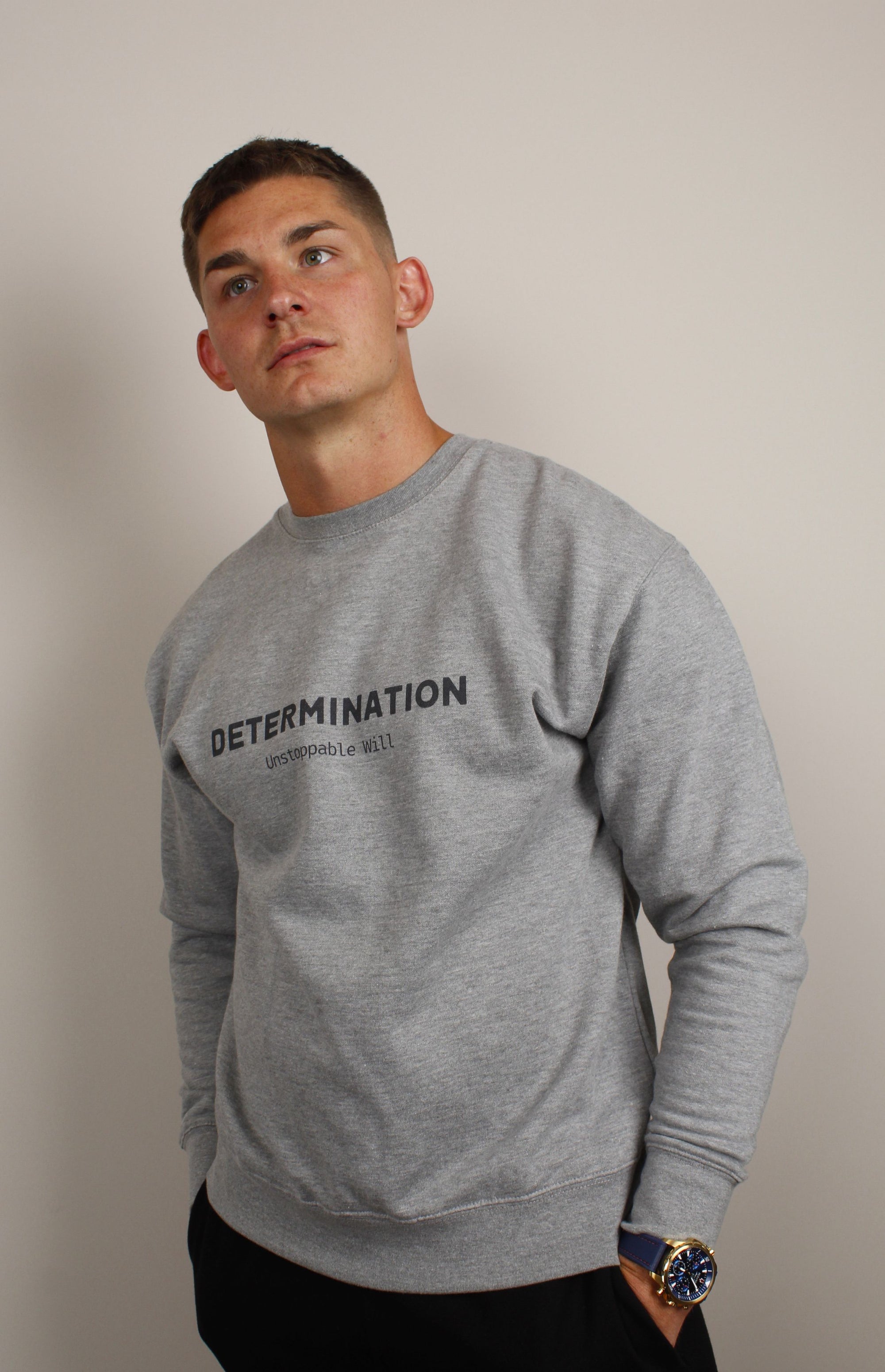 Determination Crewneck