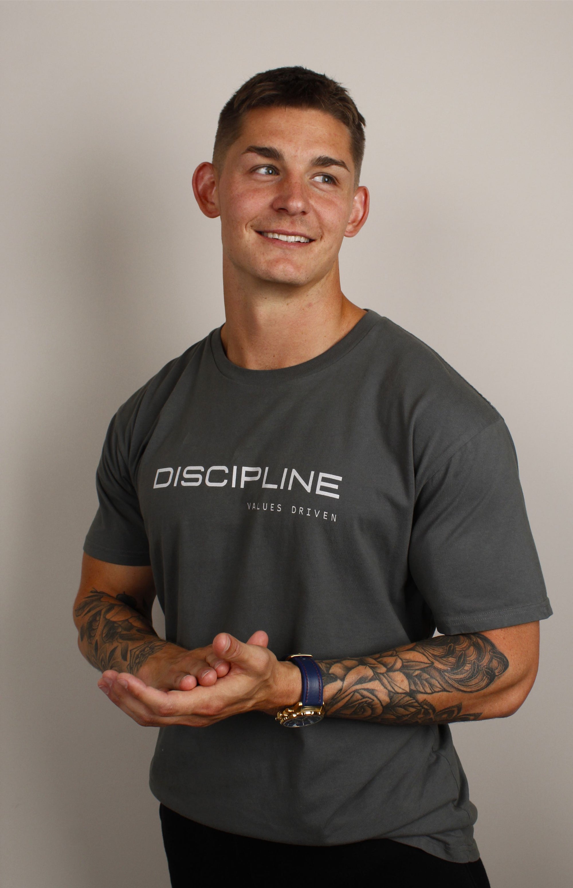 Discipline Tee