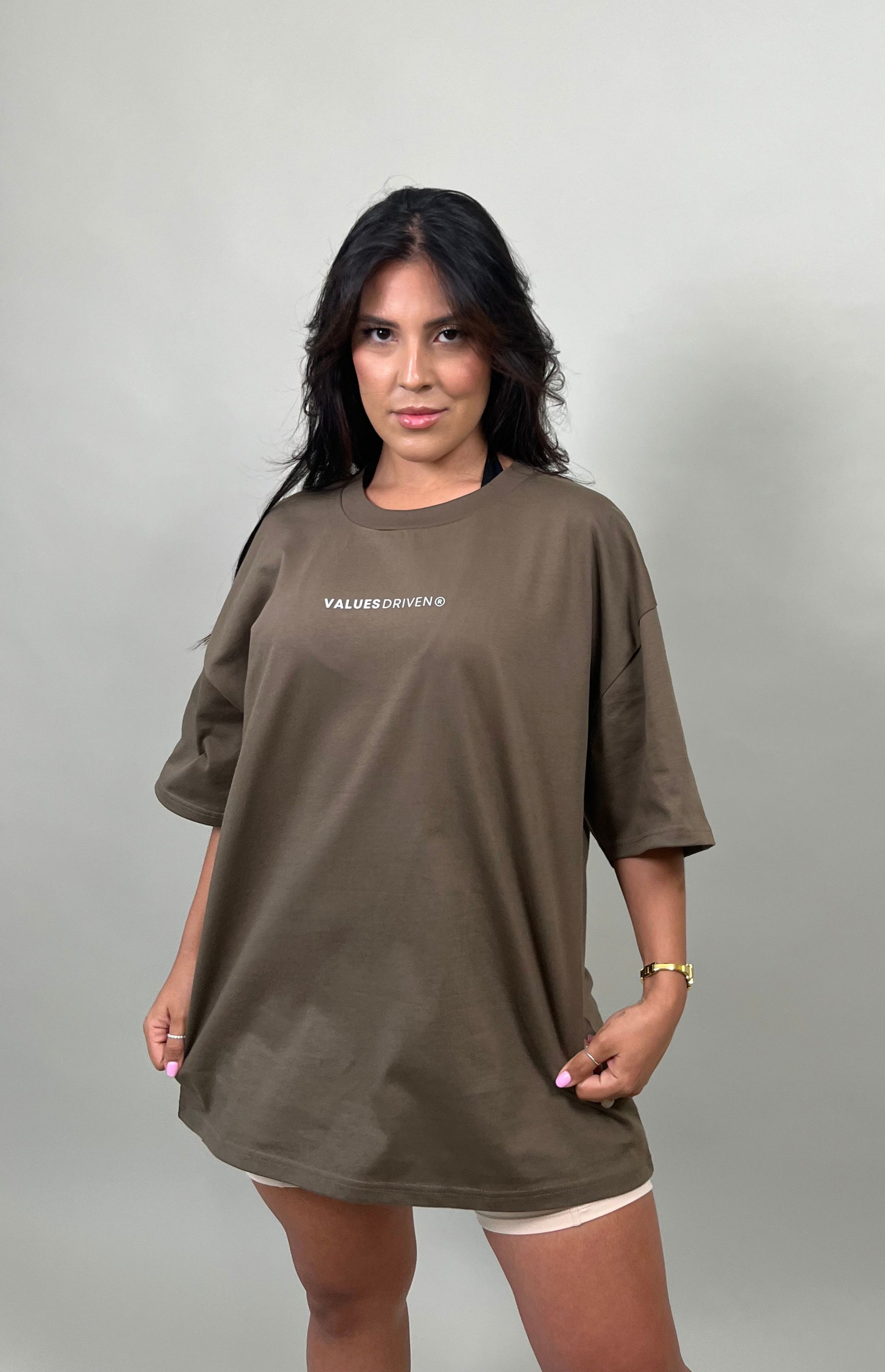 Discipline Oversized T-Shirt