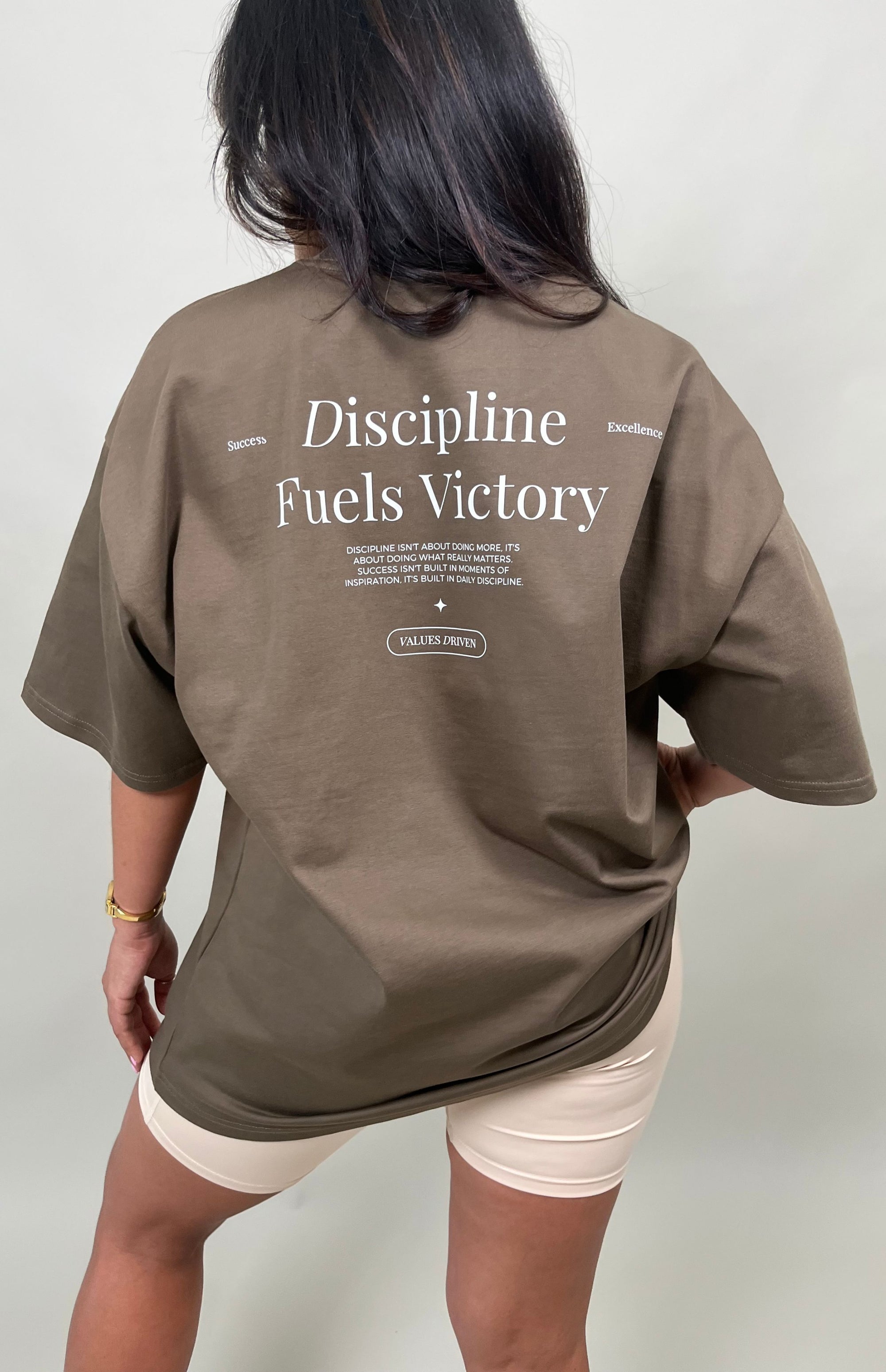 Discipline Oversized T-Shirt
