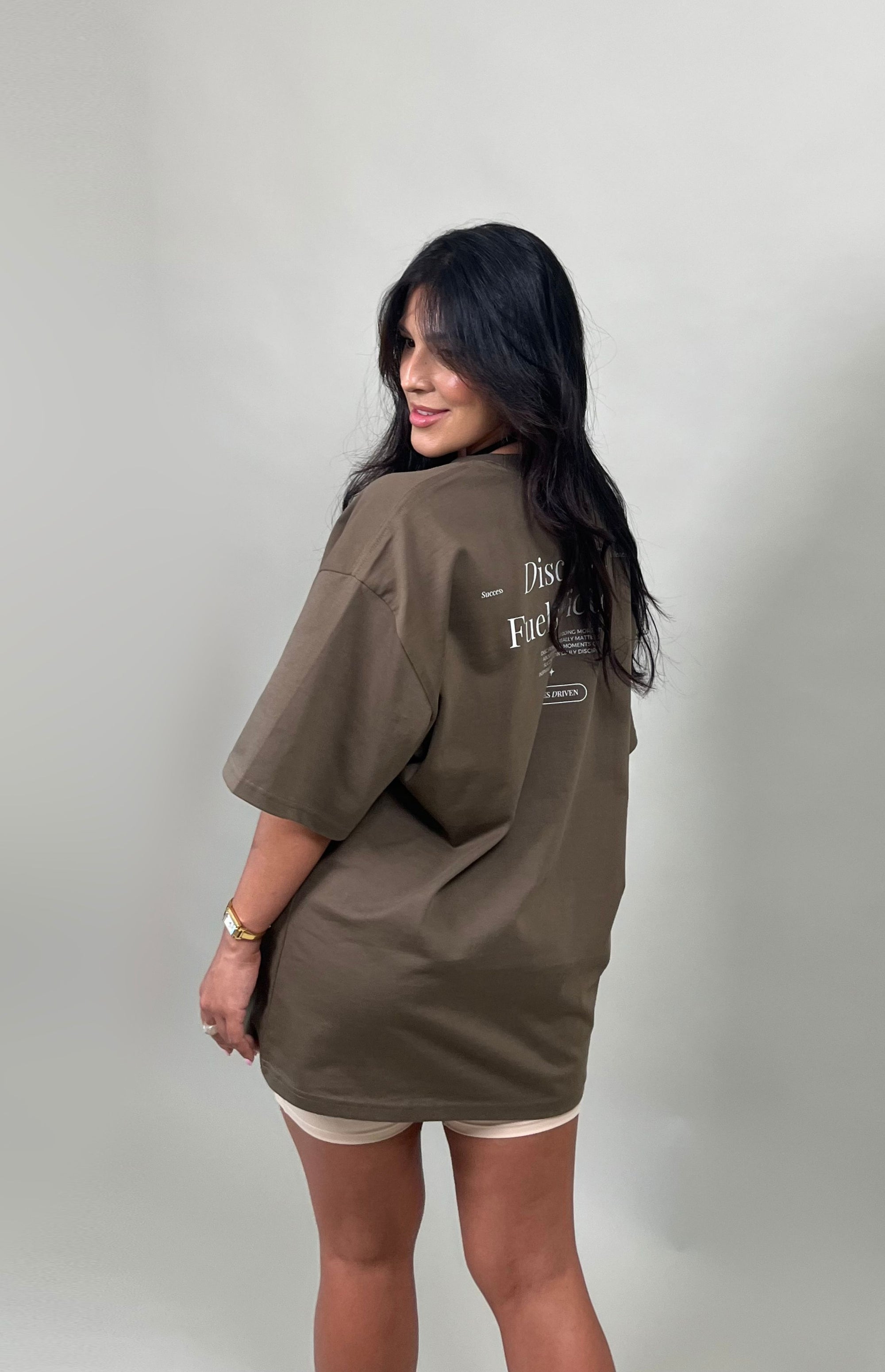 Discipline Oversized T-Shirt