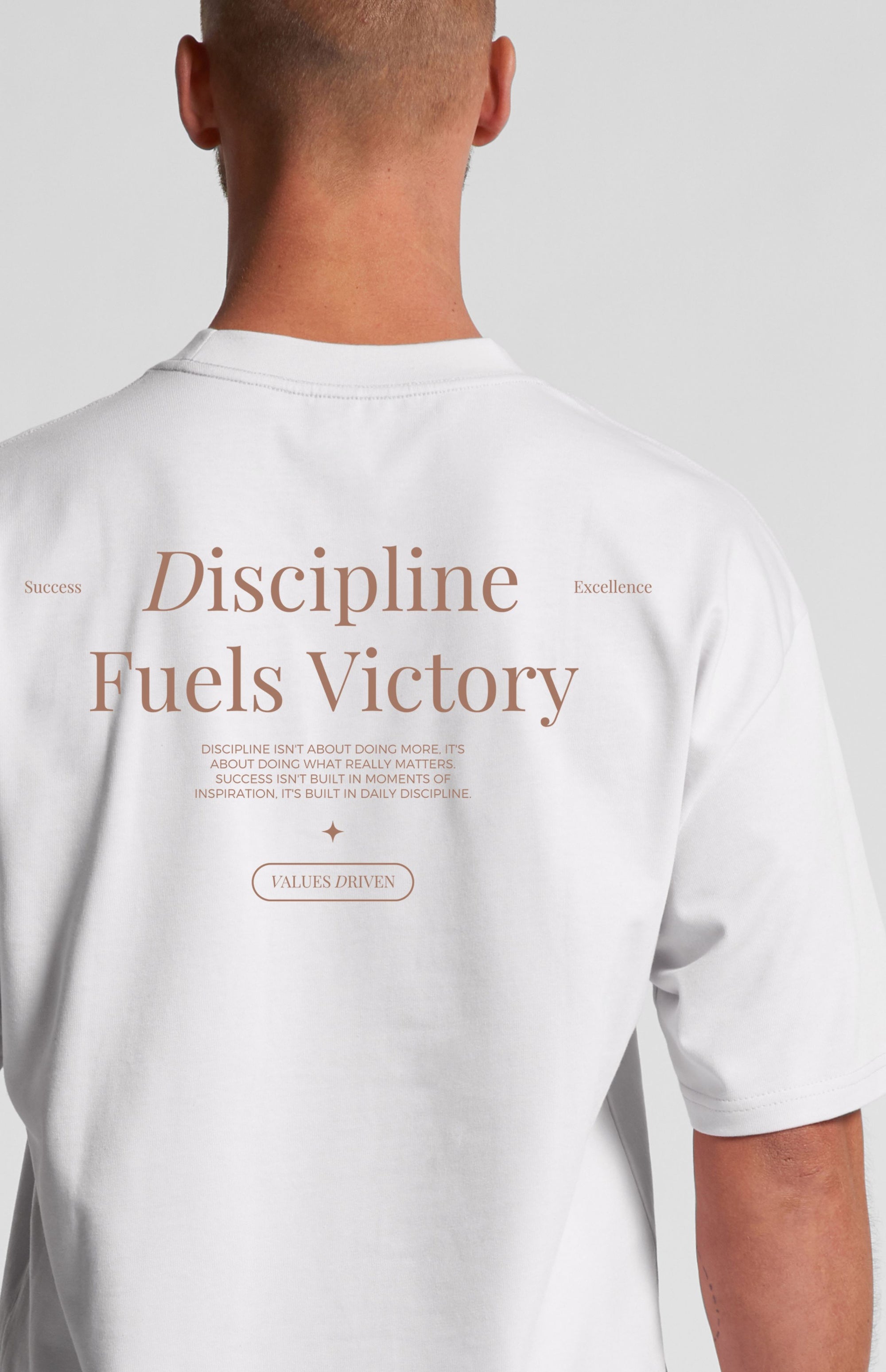 Discipline Oversized T-Shirt