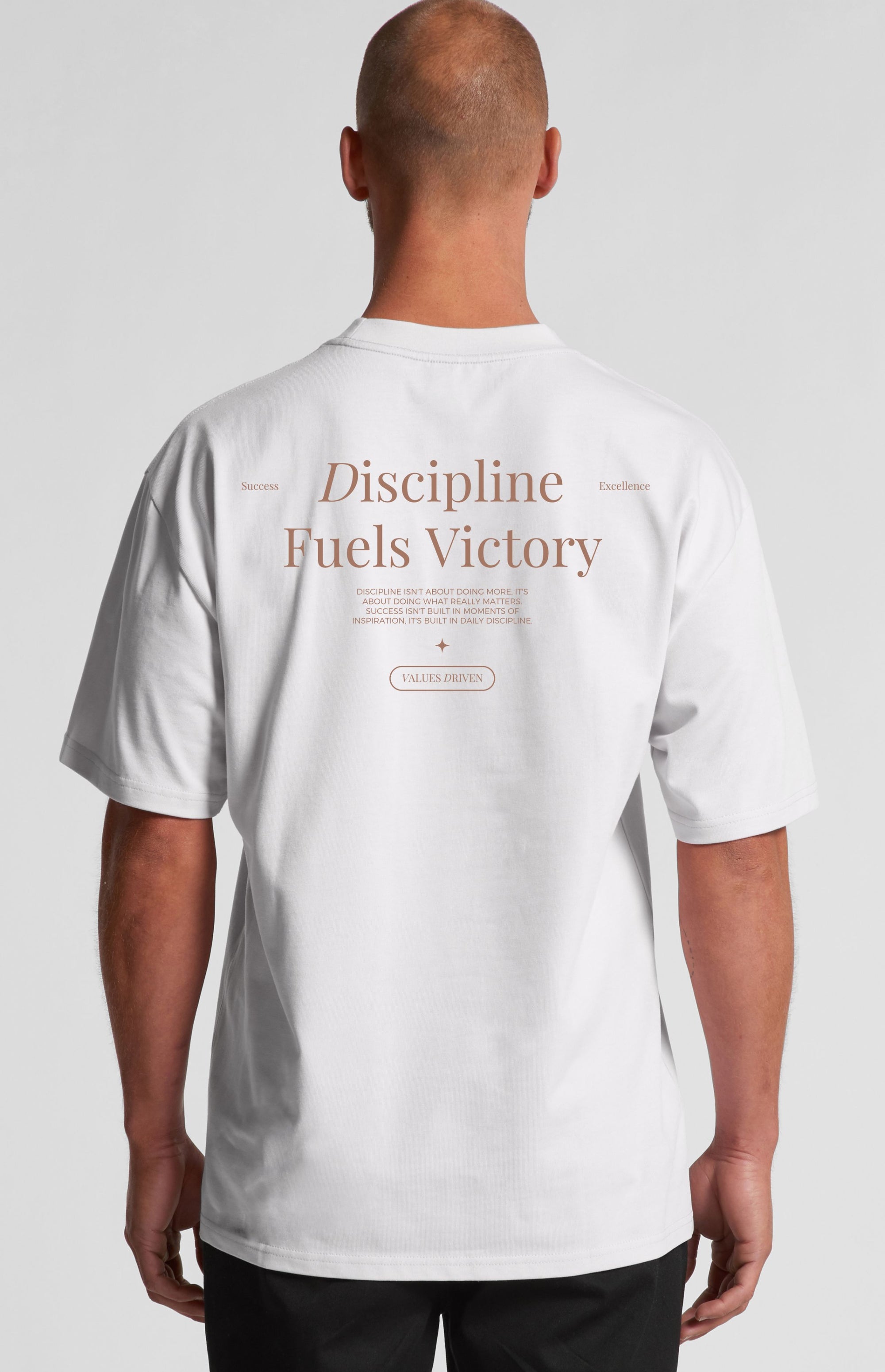 Discipline Oversized T-Shirt