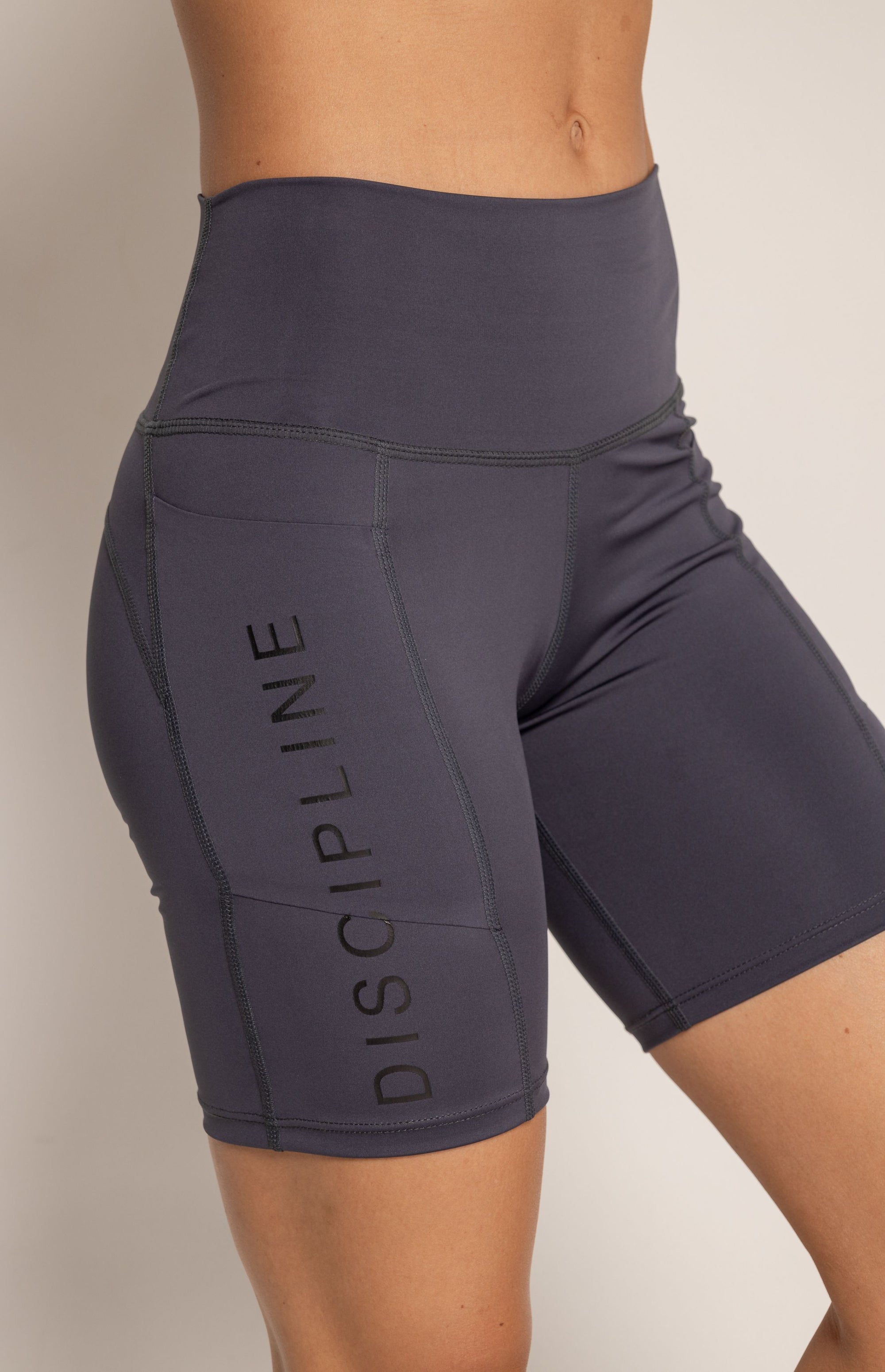 Discipline Biker Gray