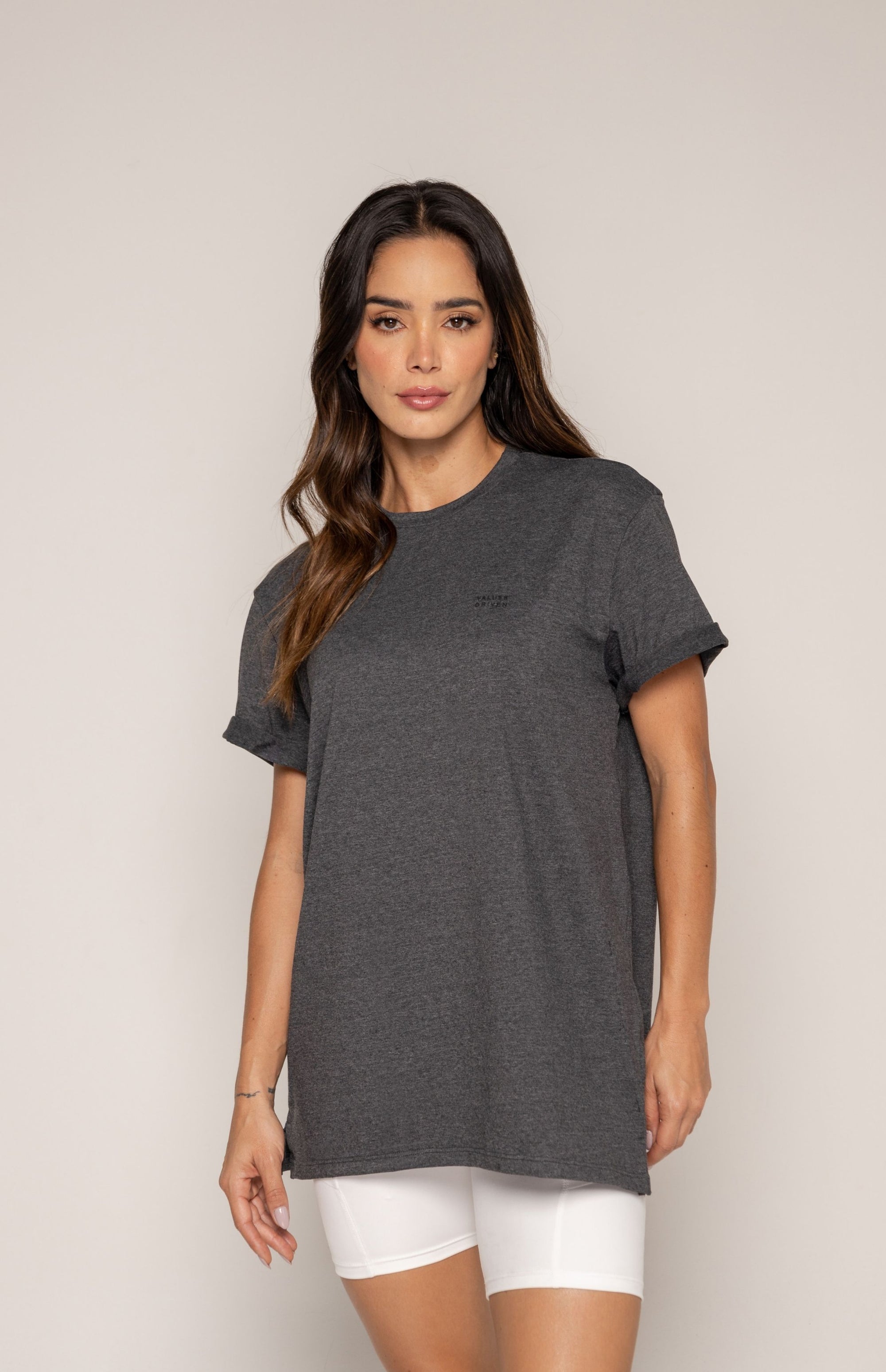 Discipline T-Shirt Gray