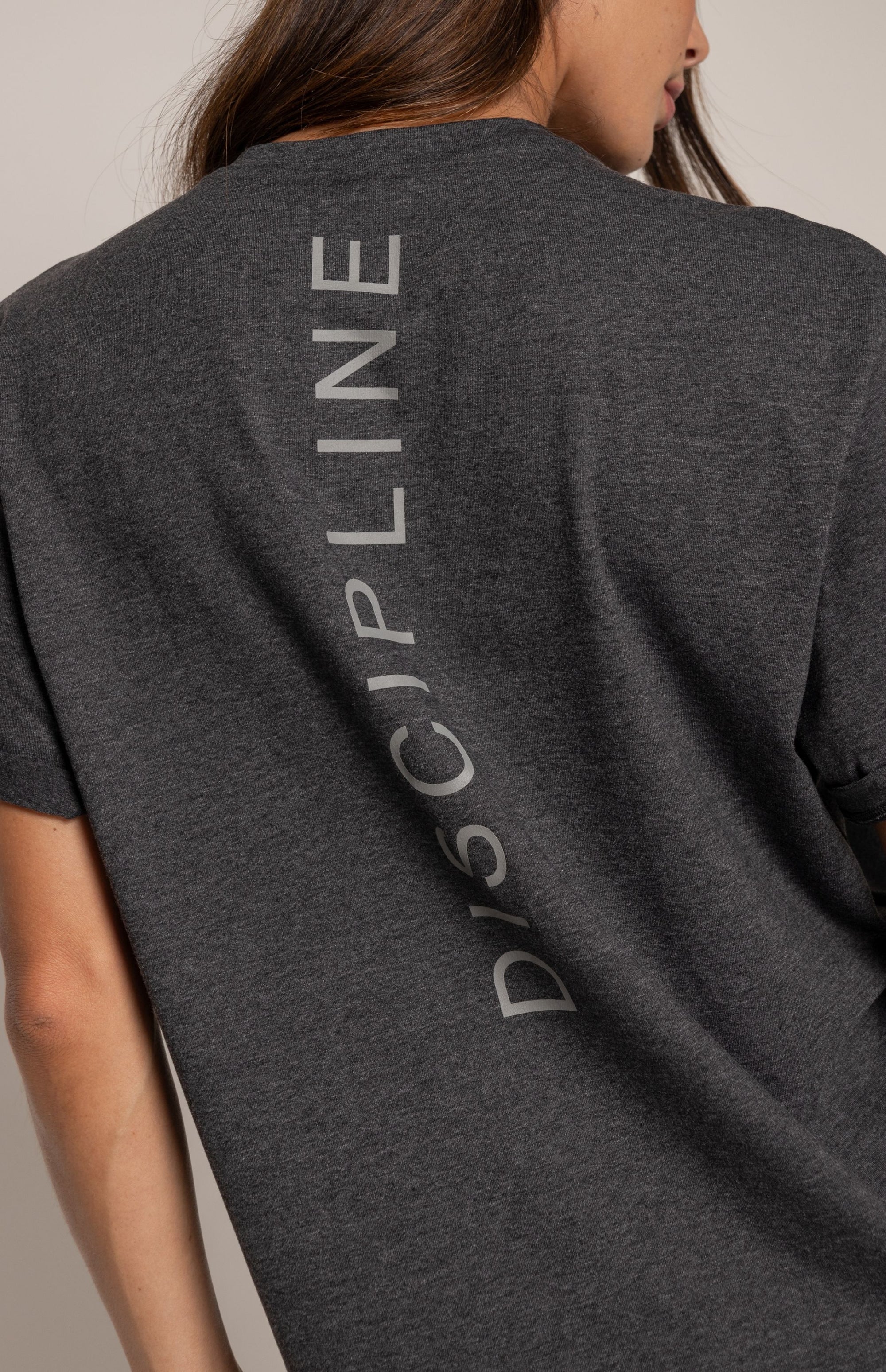 Discipline T-Shirt Gray