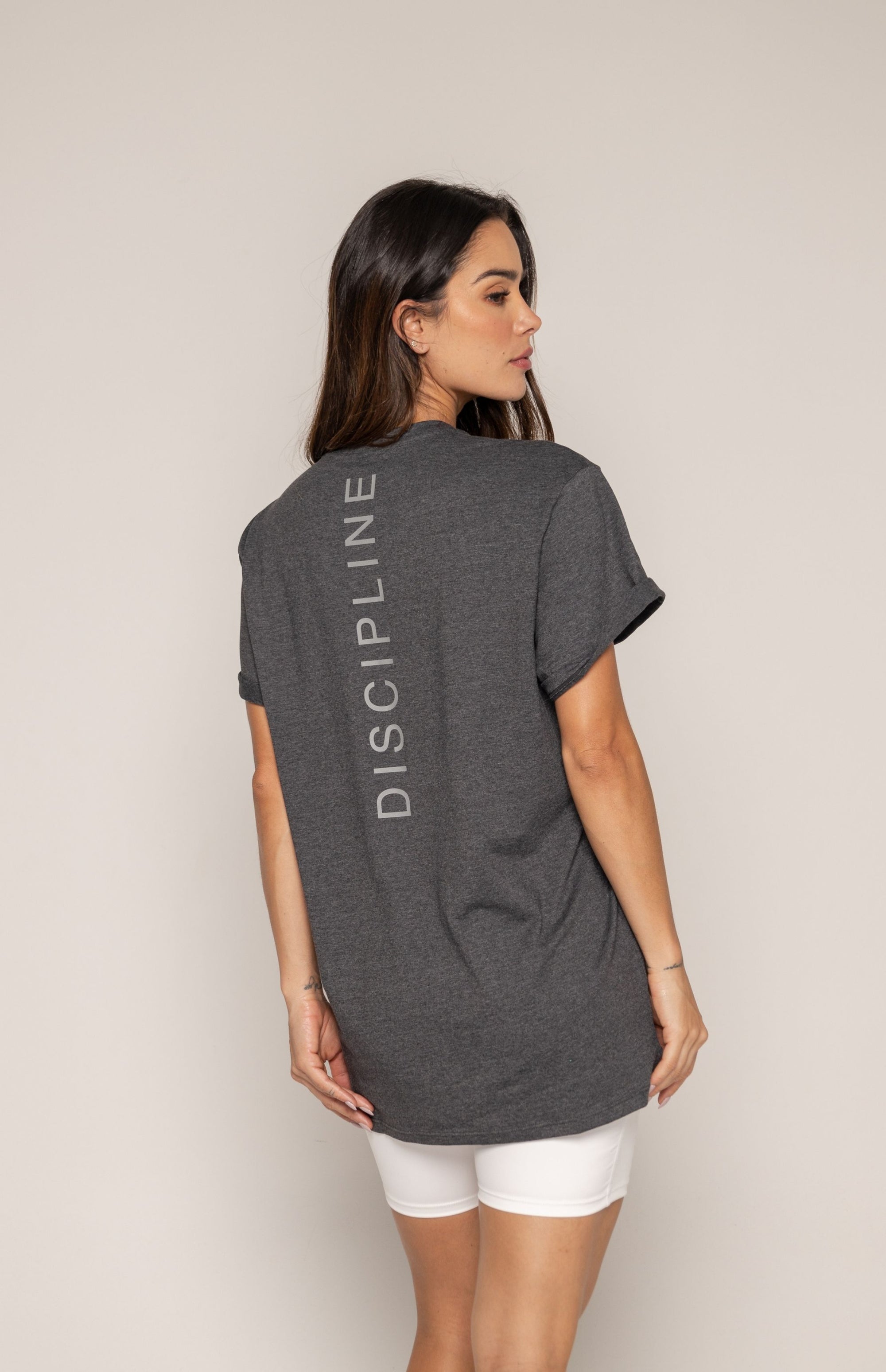 Discipline T-Shirt Gray