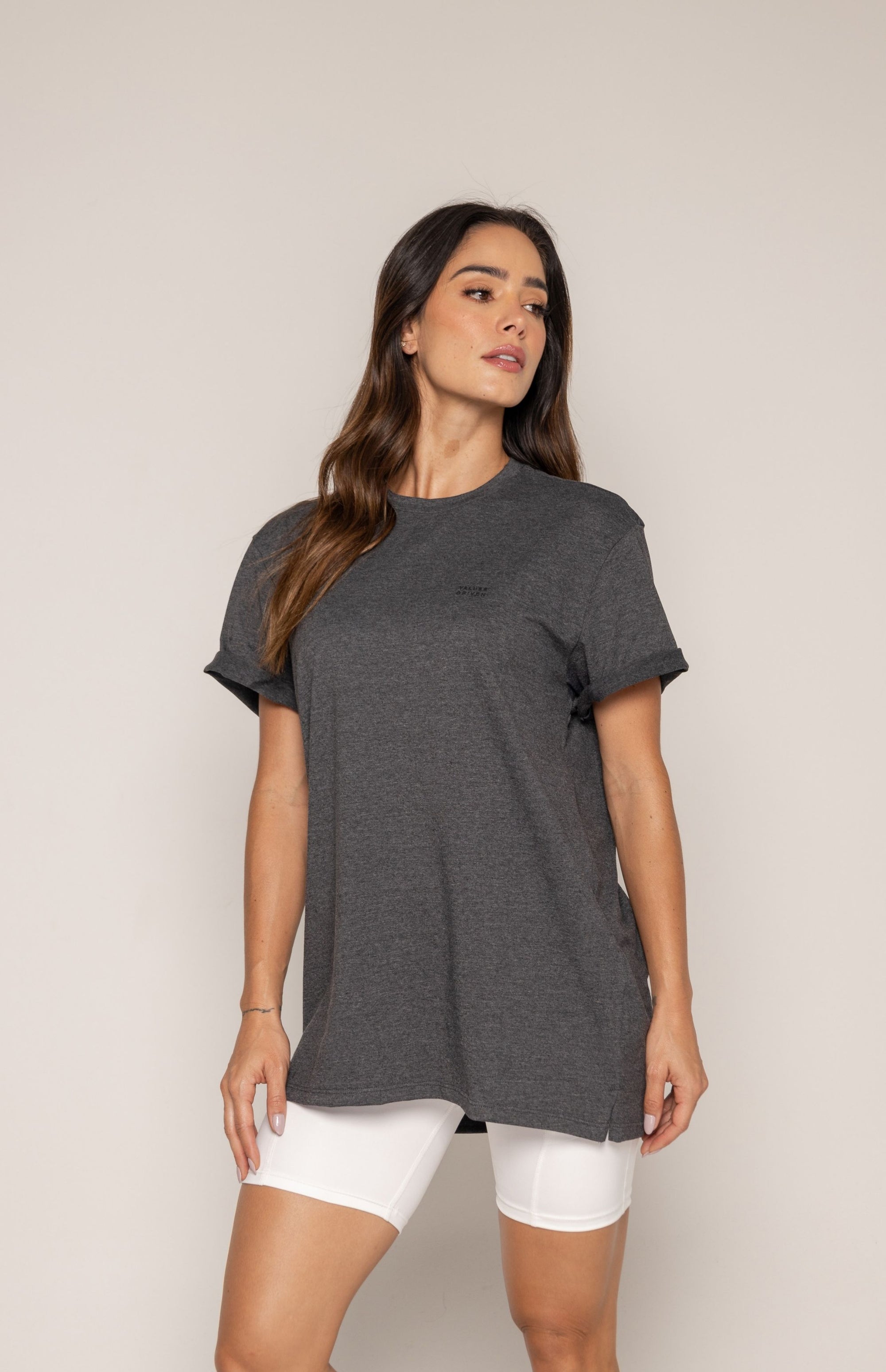 Discipline T-Shirt Gray