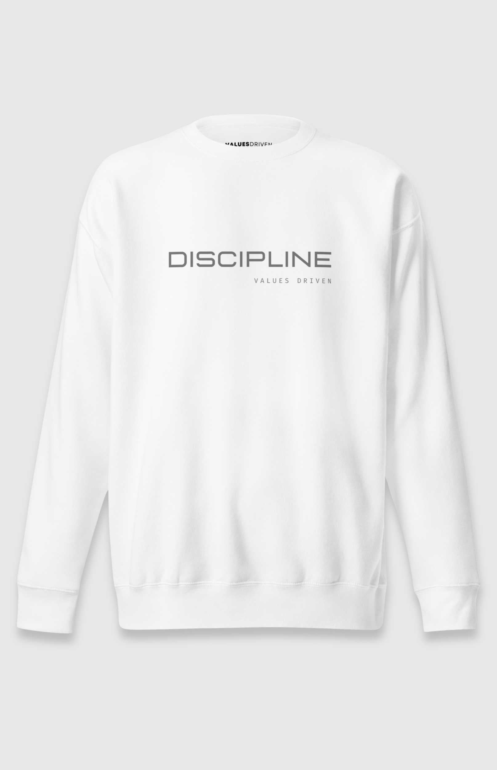 Discipline Crewneck