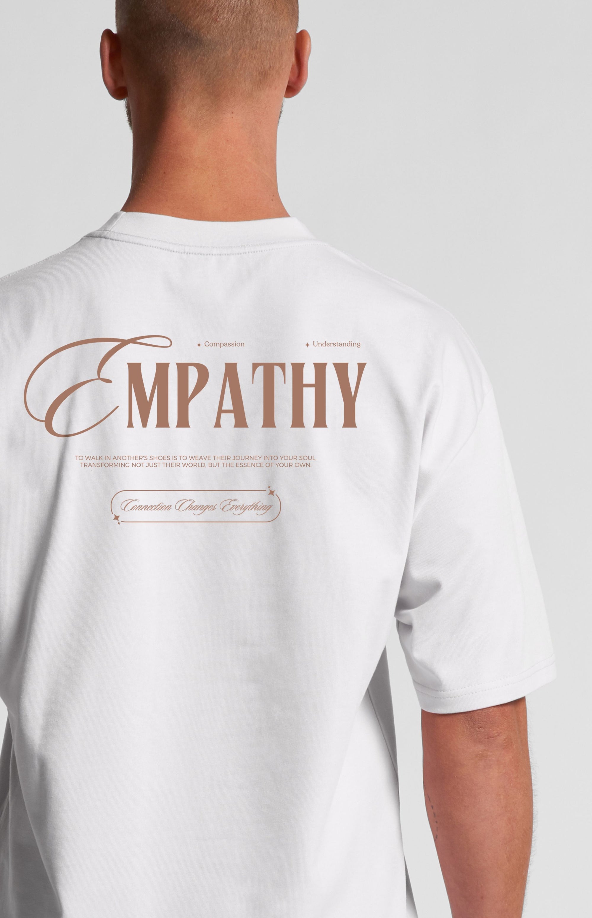Empathy Oversized T-Shirt