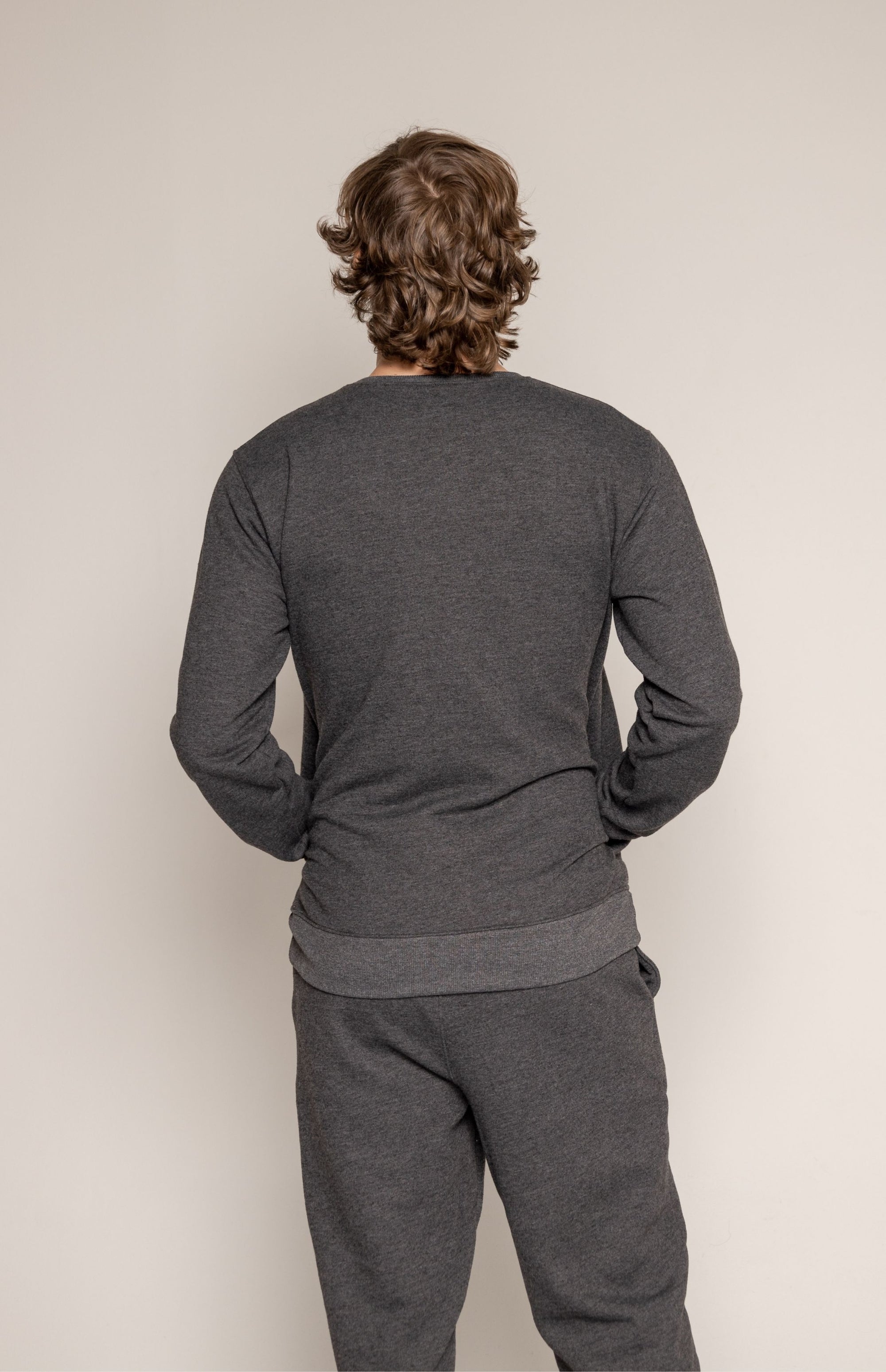 Gratitude Crewneck Gray