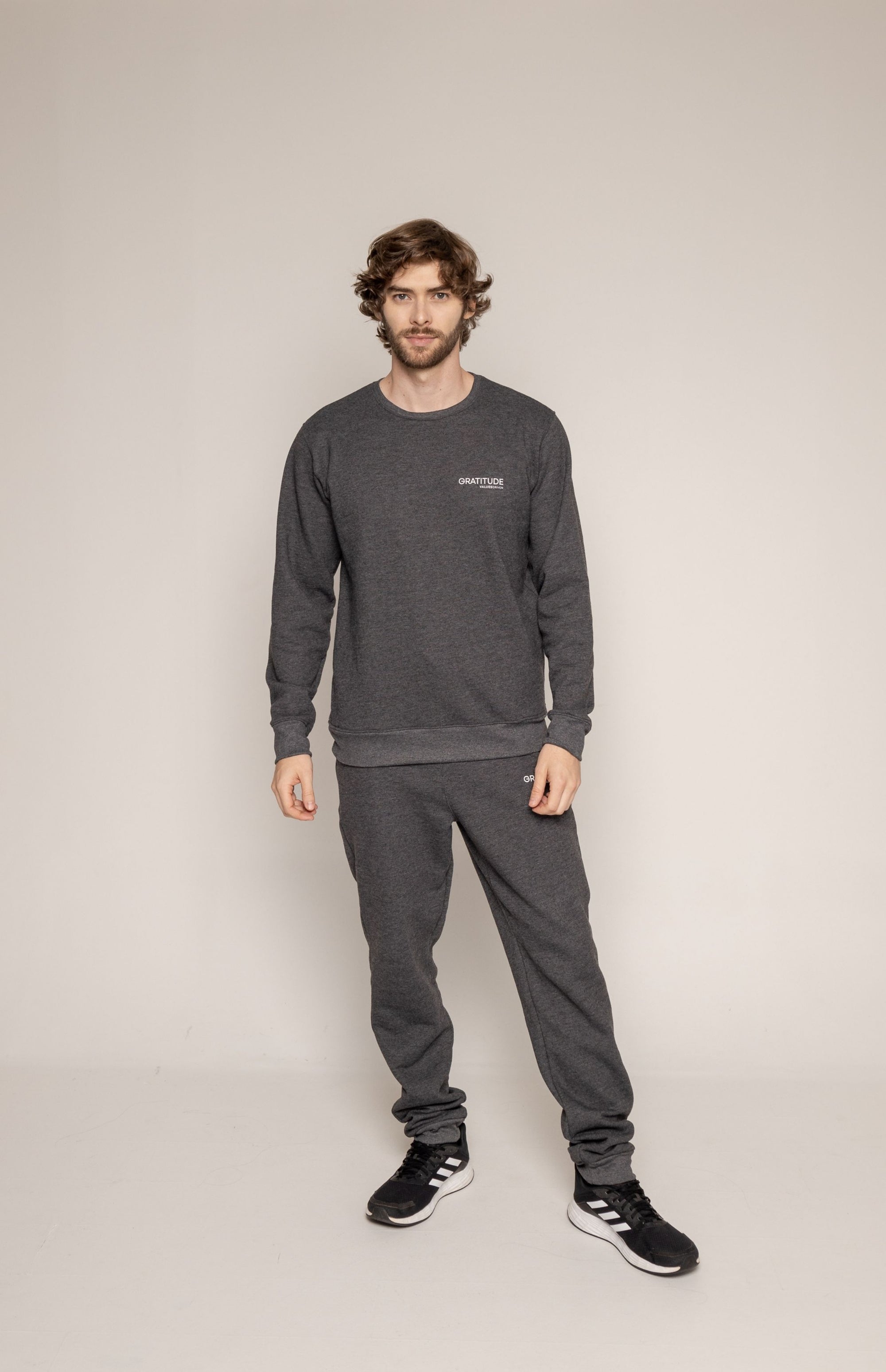 Gratitude Crewneck Gray