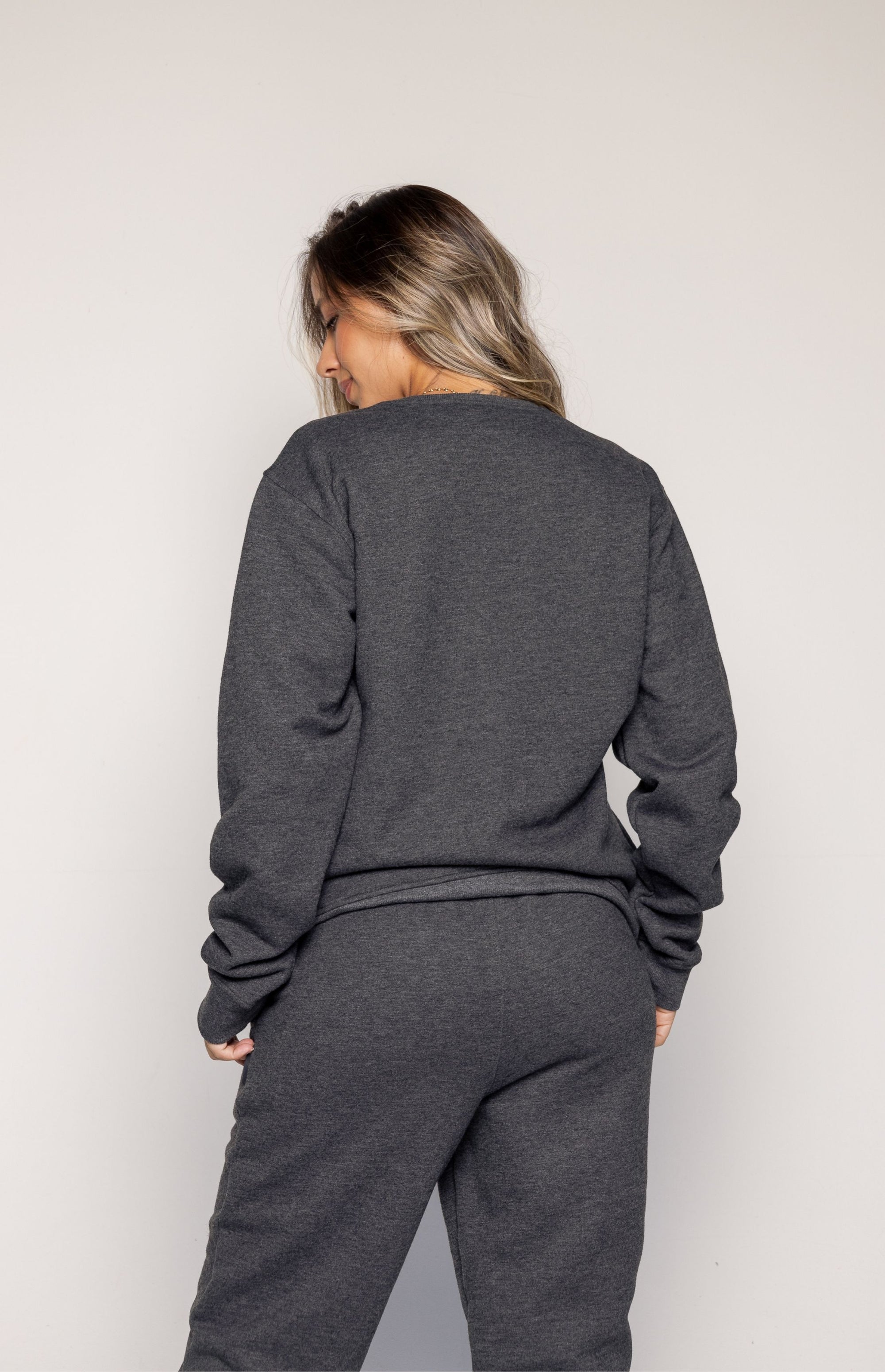 Gratitude Crewneck Gray