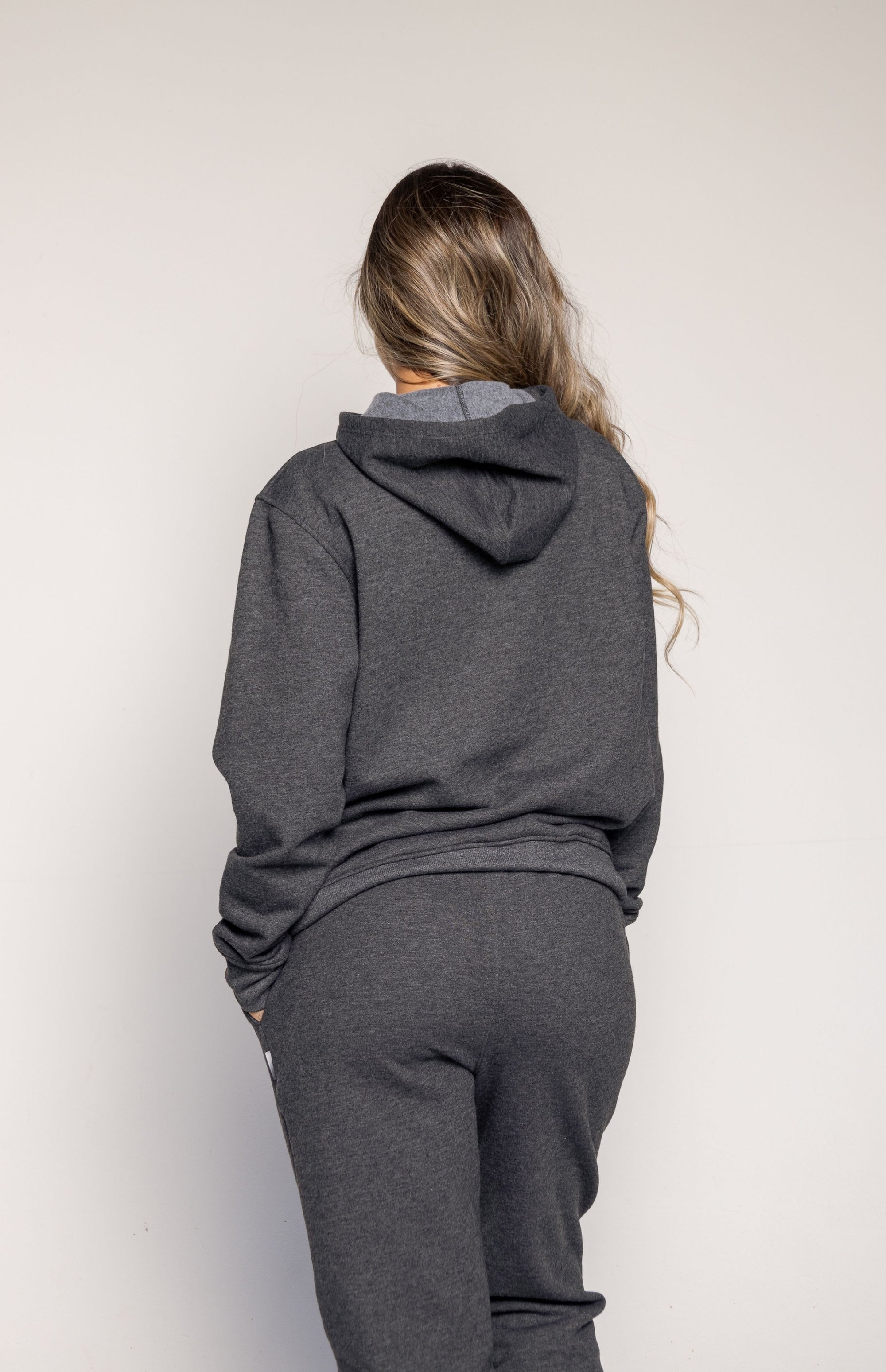 Gratitude Hoodie Gray