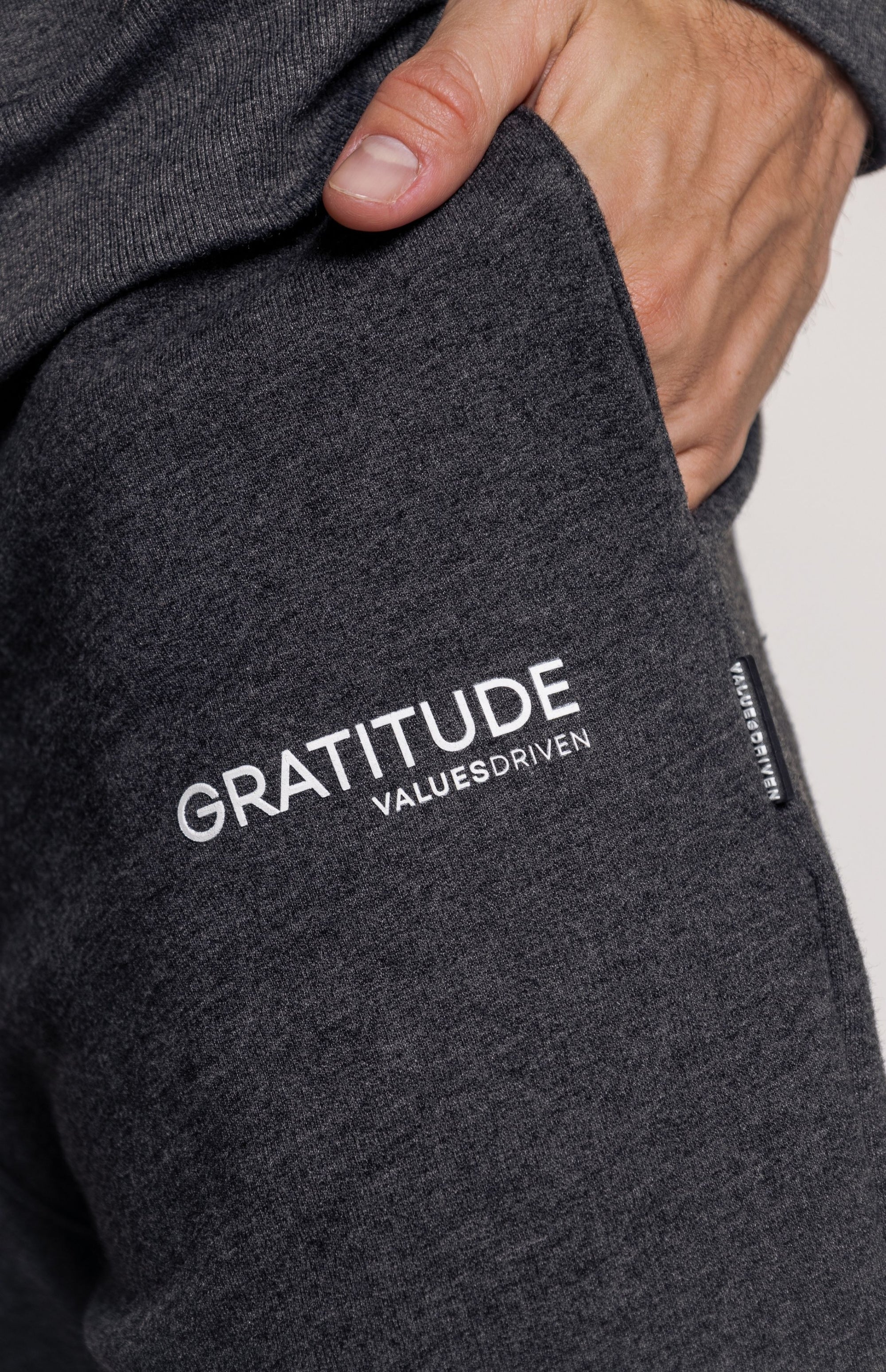 Gratitude Jogger Gray