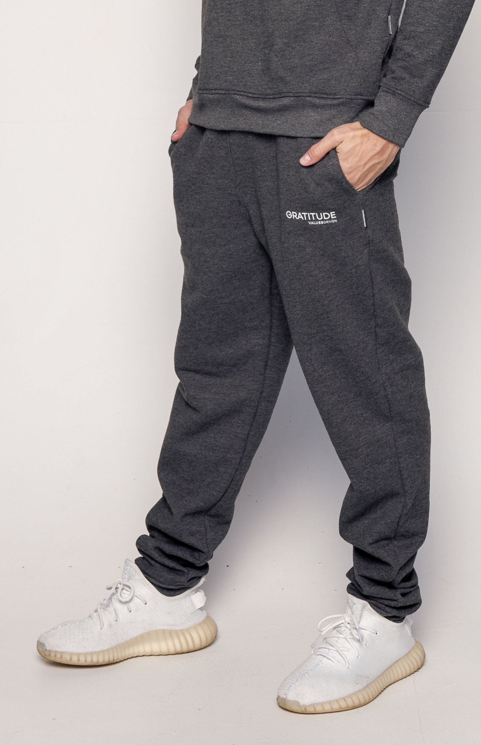 Gratitude Jogger Gray