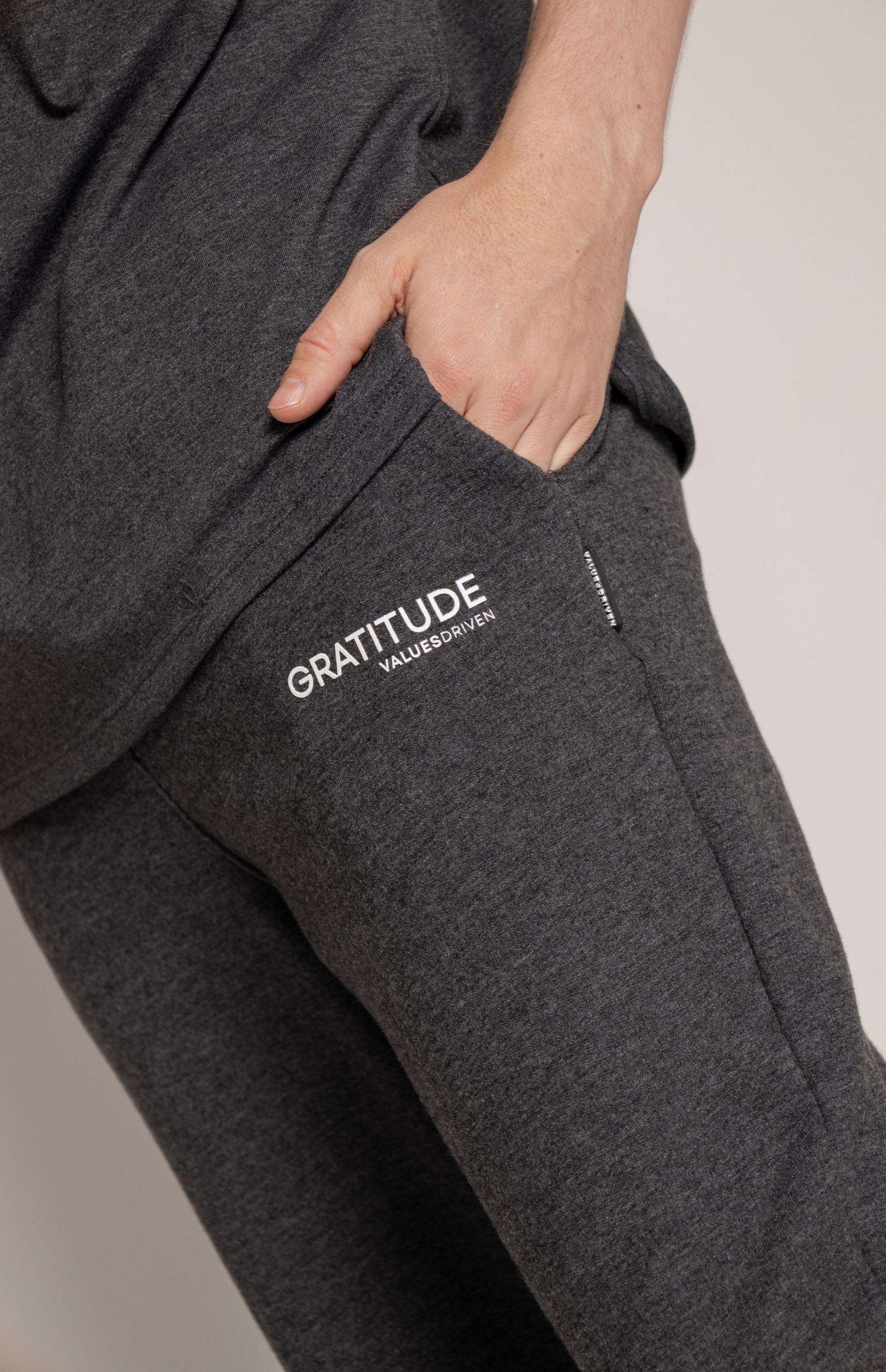 Gratitude Jogger Gray