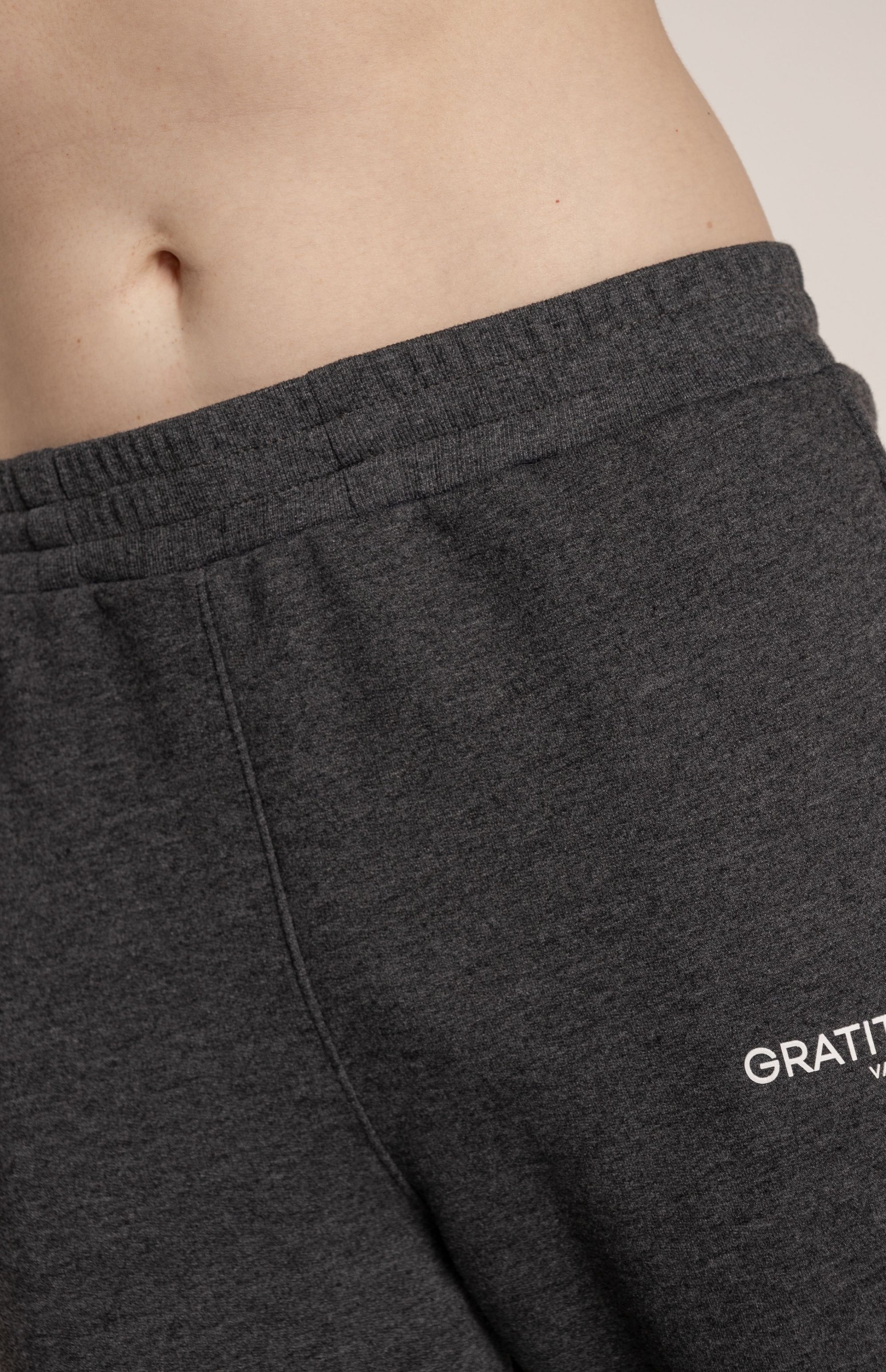 Gratitude Jogger Gray