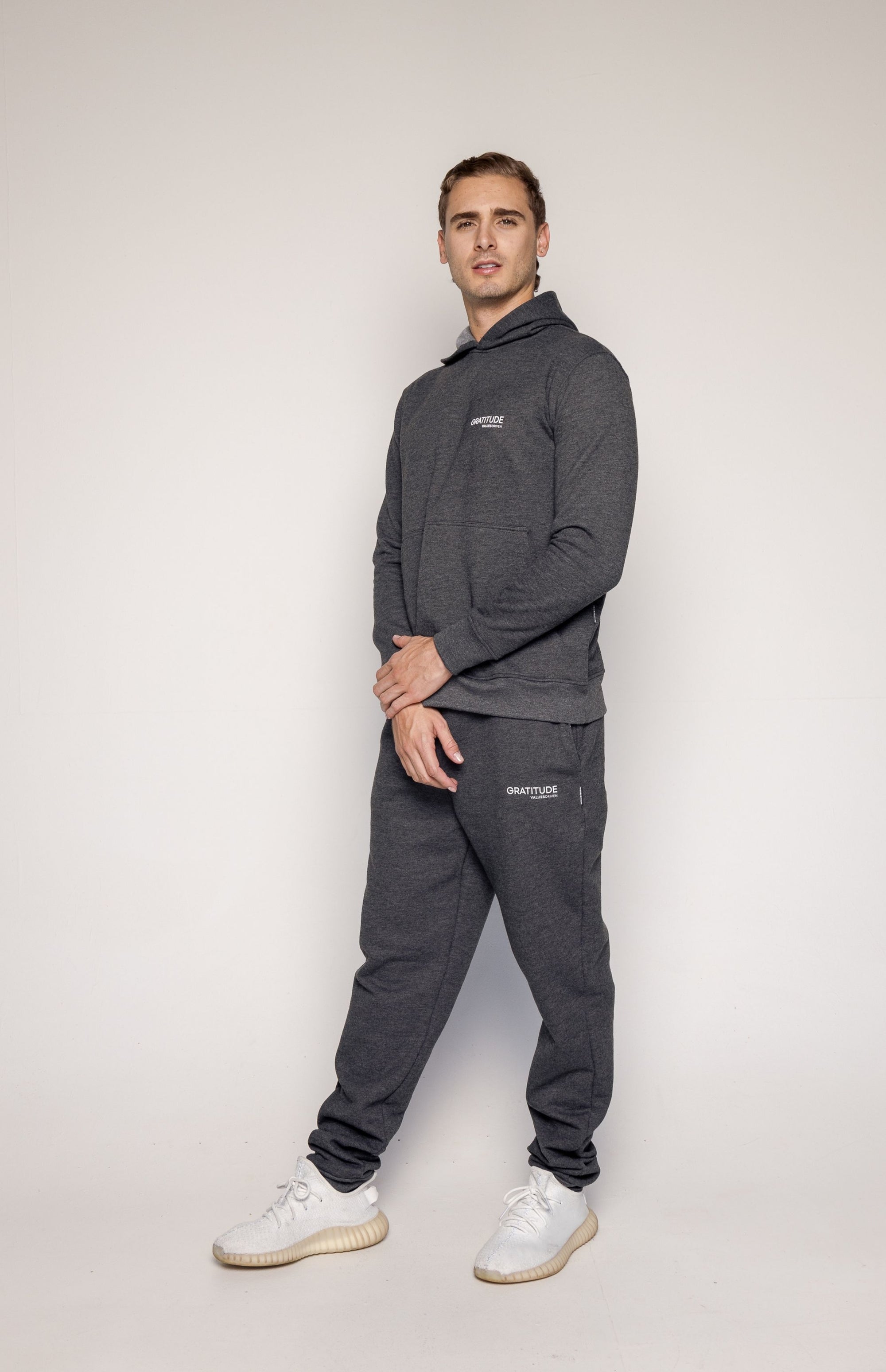 Gratitude Jogger Gray