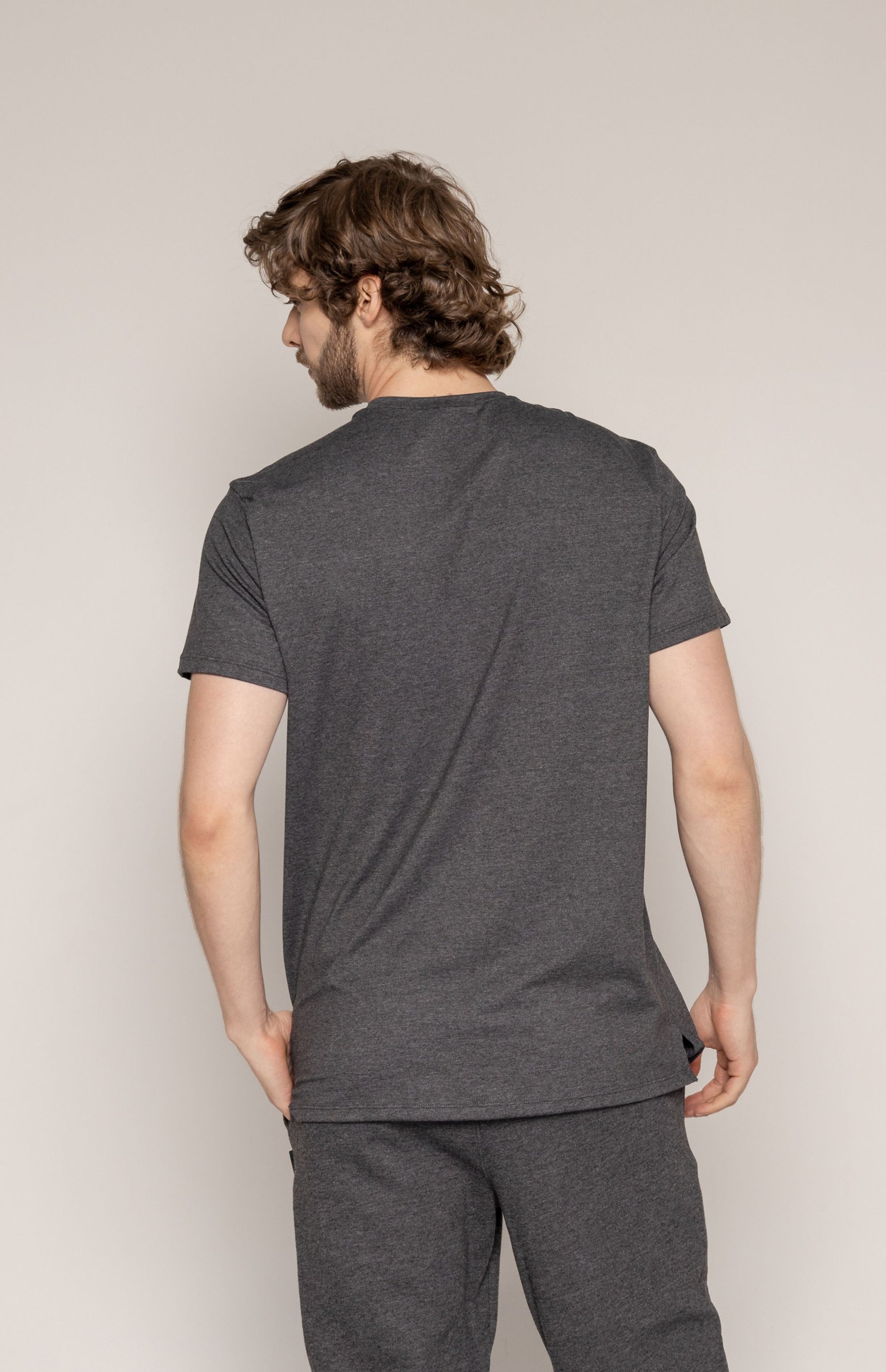Gratitude T-Shirt Gray