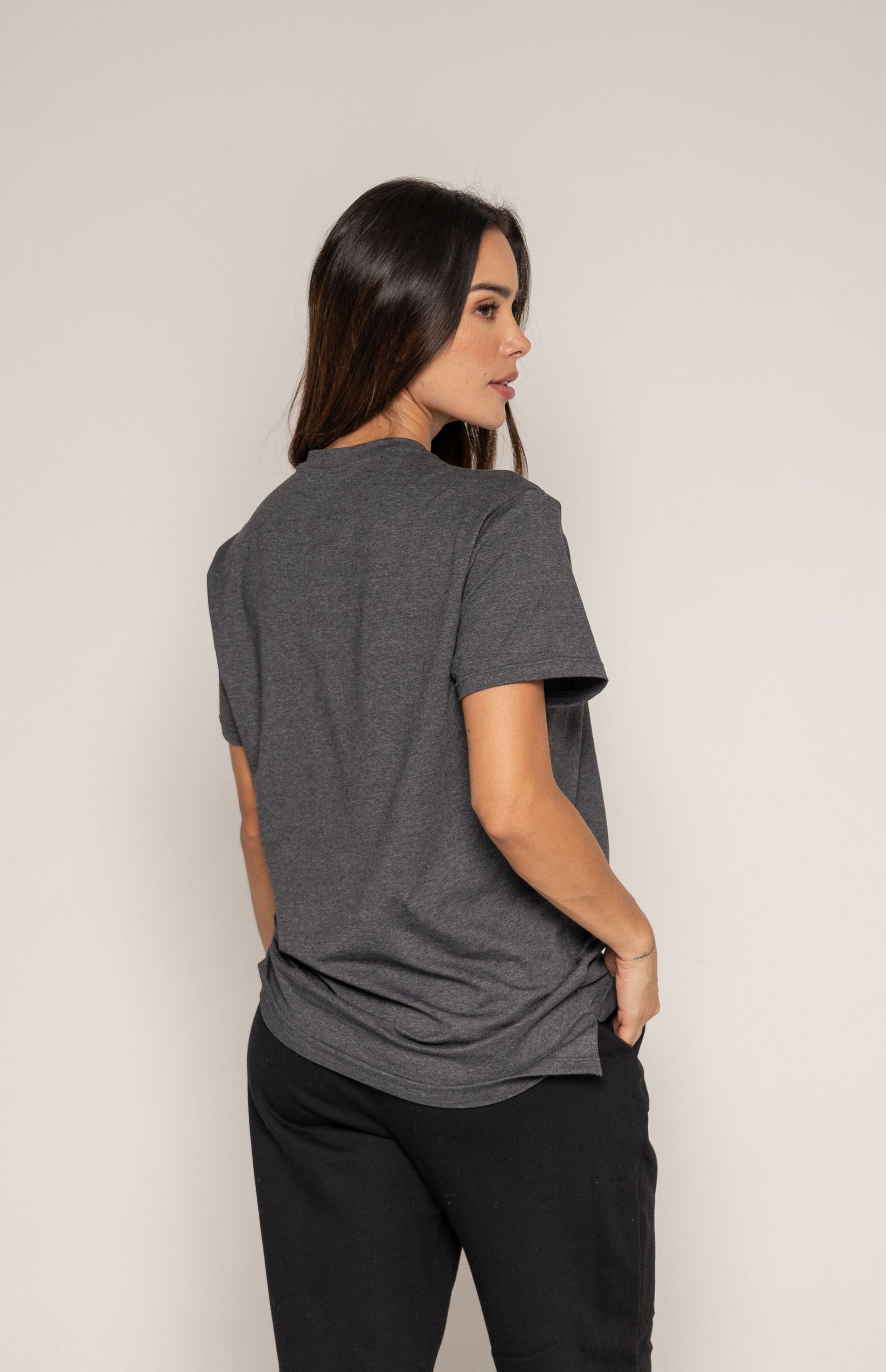 Gratitude T-Shirt Gray