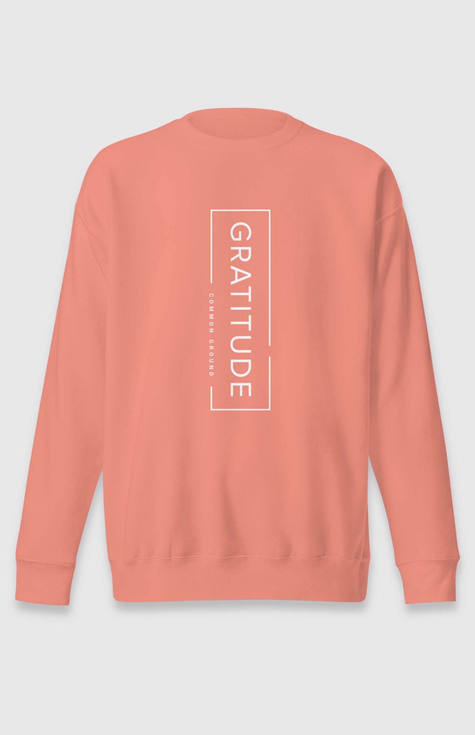 Gratitude Crewneck