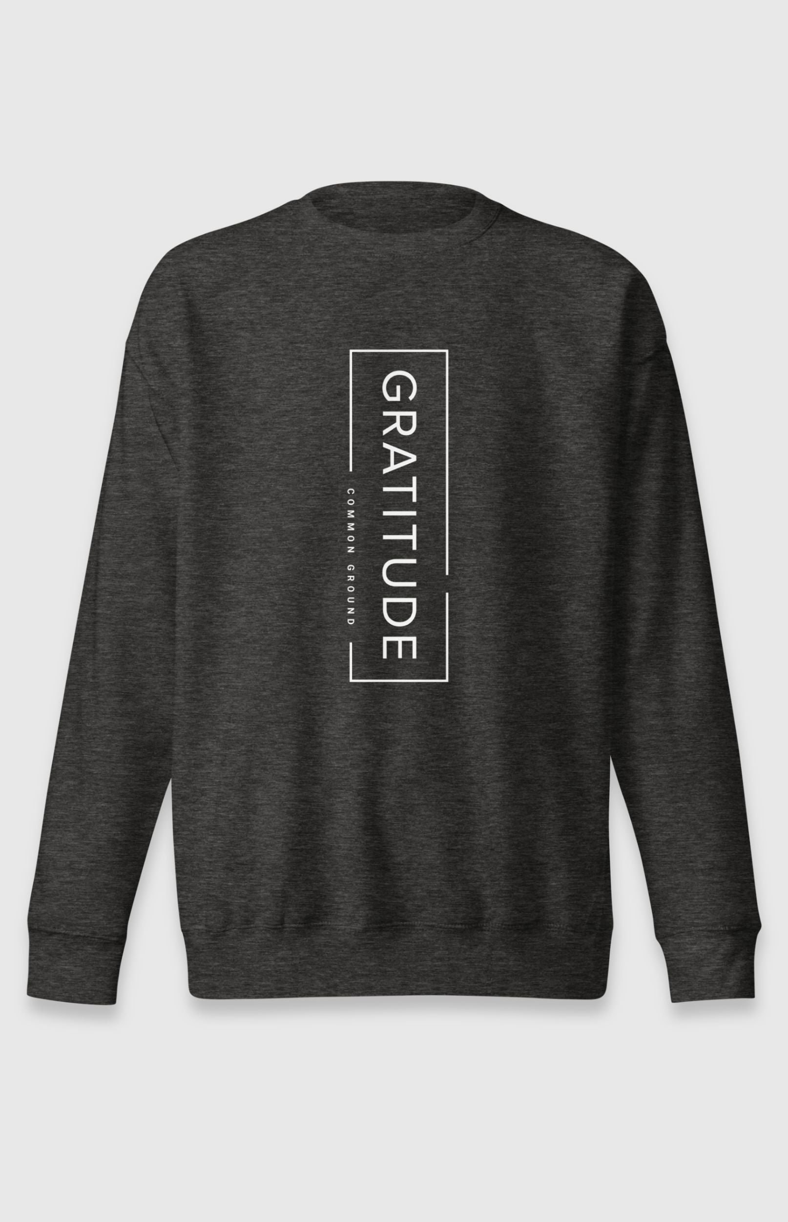 Gratitude Crewneck