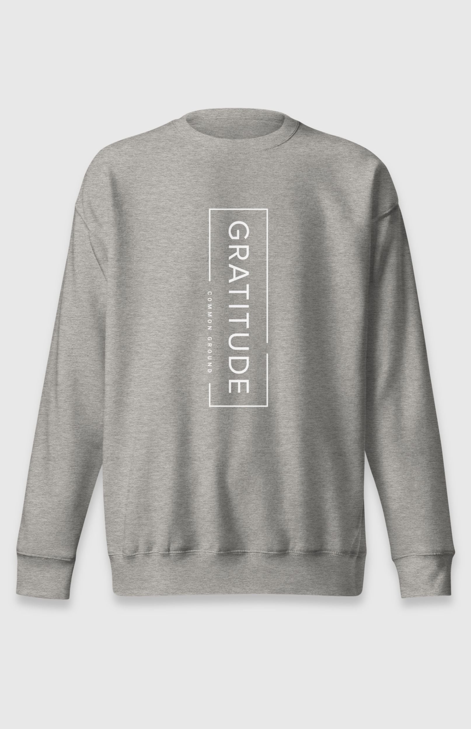 Gratitude Crewneck