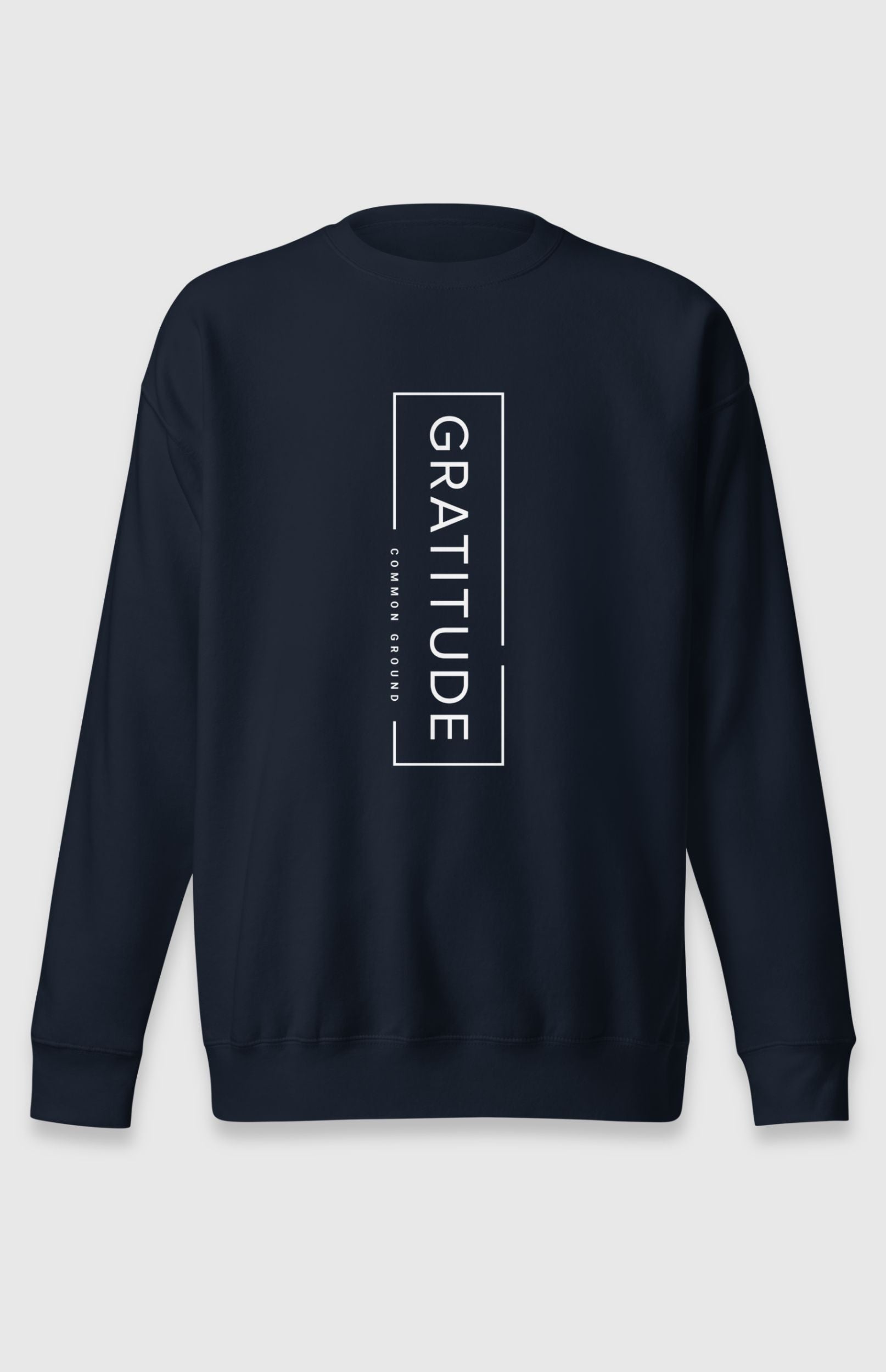 Gratitude Crewneck