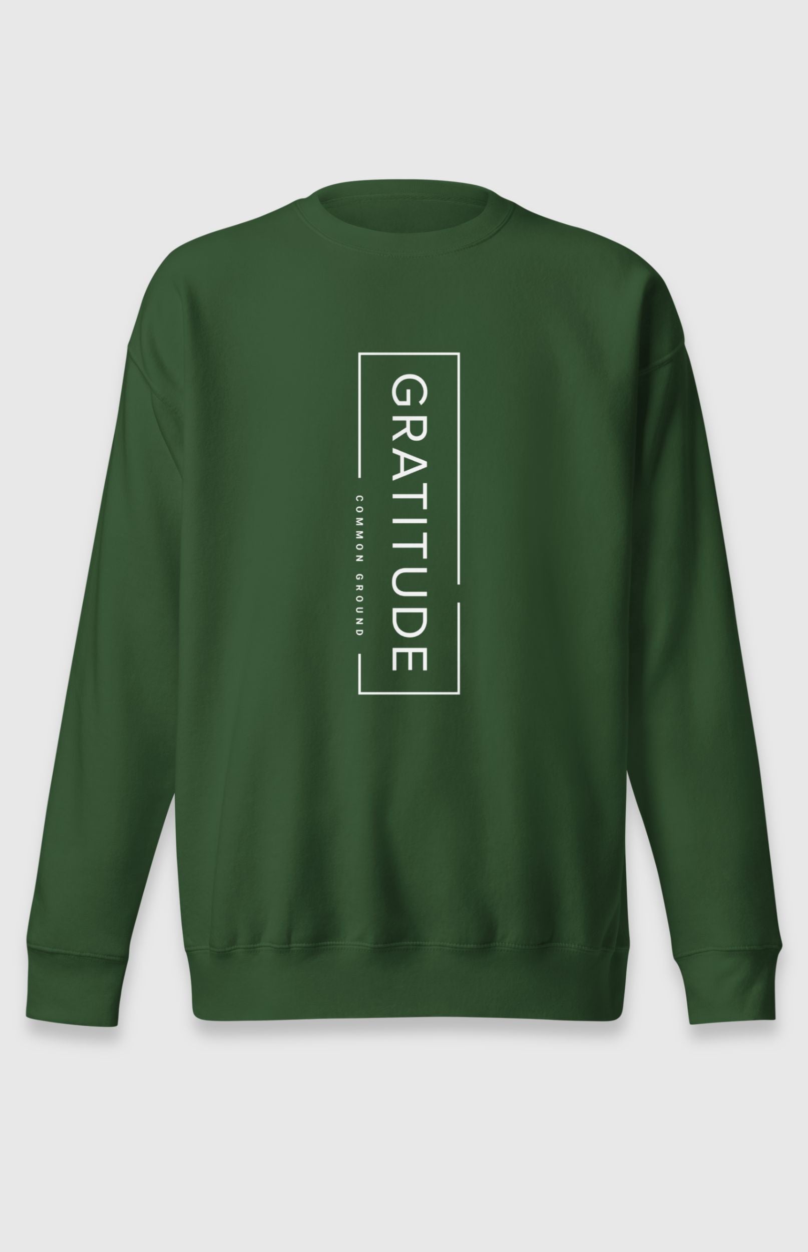 Gratitude Crewneck